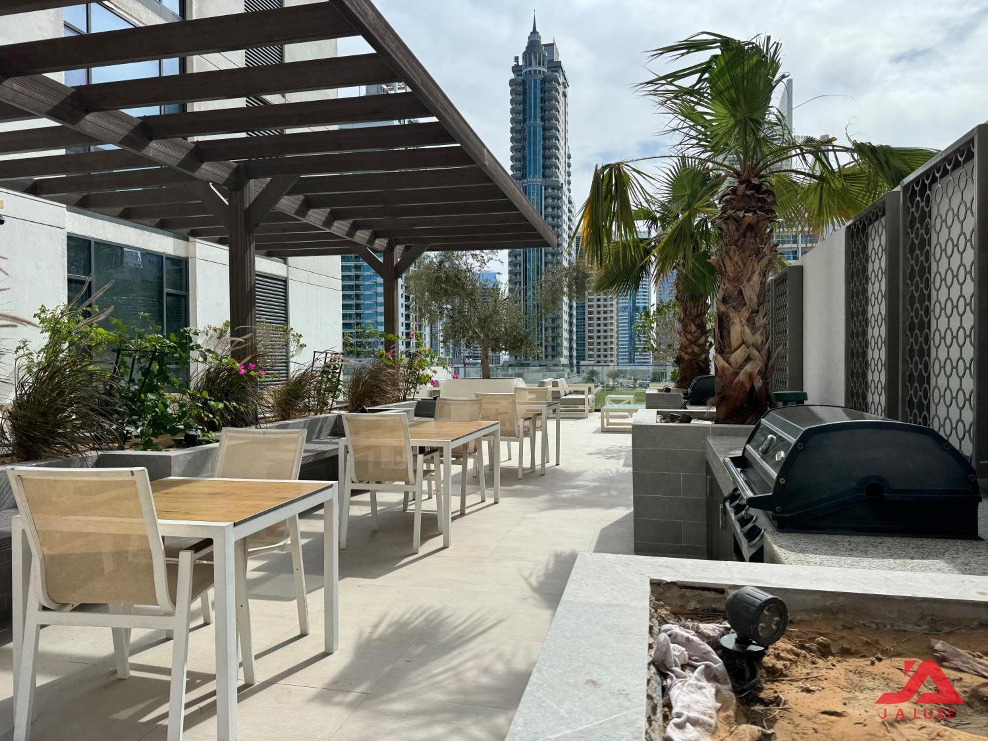 Cozy Sea View Apt In Liv Tower, Marina Cozy Marina & Sea View Apt In Bay Central Tower With Modern Gym & Pool, Steps To Jbr Beach & Metro Apartamento