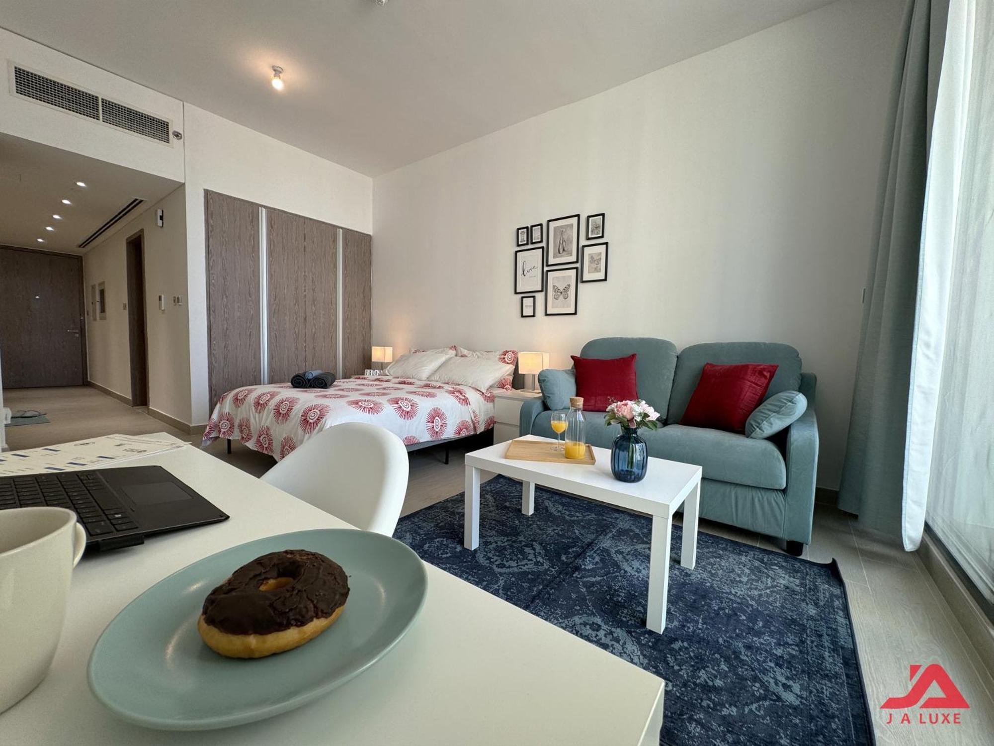 Cozy Sea View Apt In Liv Tower, Marina Cozy Marina & Sea View Apt In Bay Central Tower With Modern Gym & Pool, Steps To Jbr Beach & Metro Apartamento *