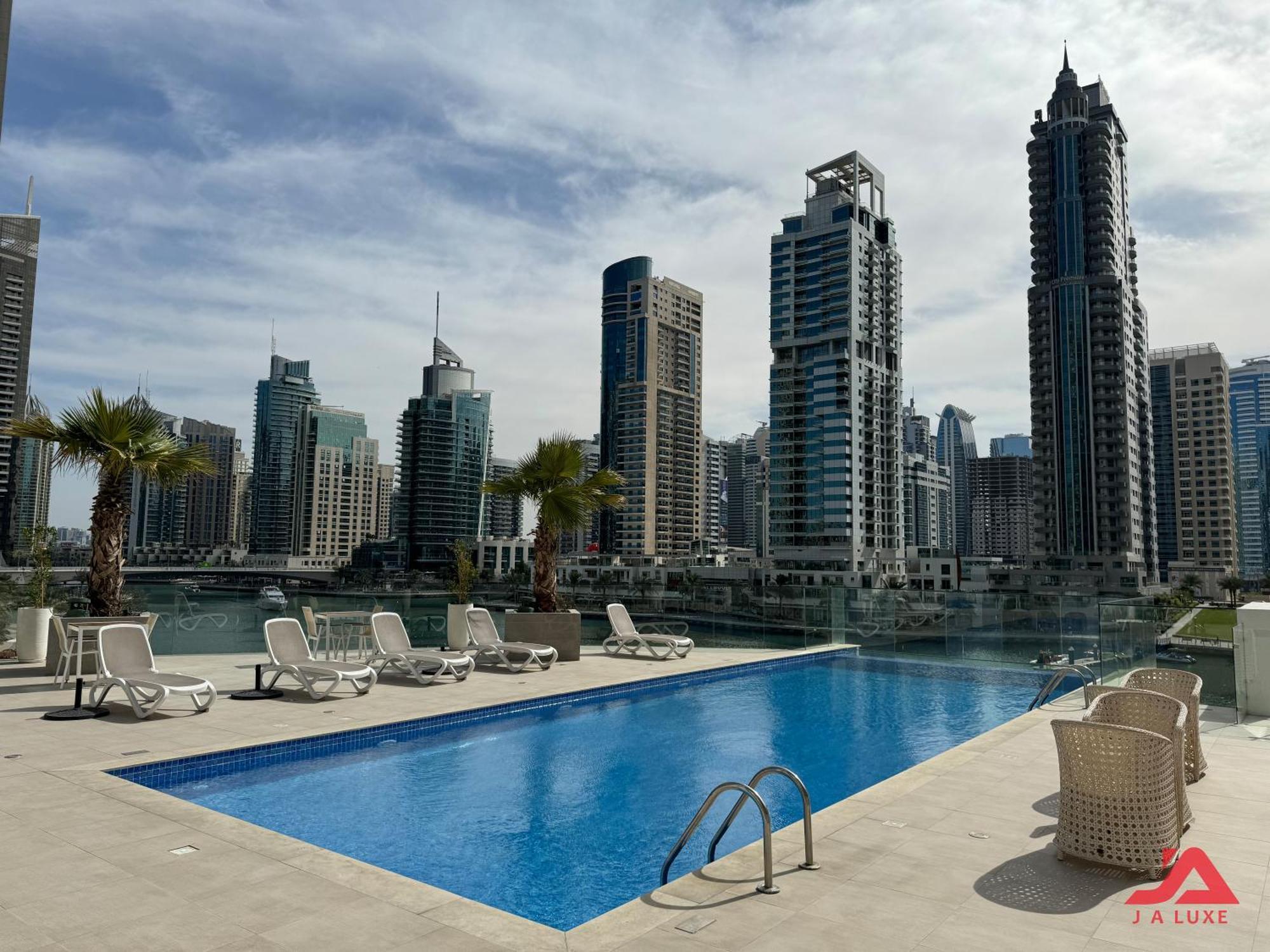Cozy Sea View Apt In Liv Tower, Marina Cozy Marina & Sea View Apt In Bay Central Tower With Modern Gym & Pool, Steps To Jbr Beach & Metro Apartamento *