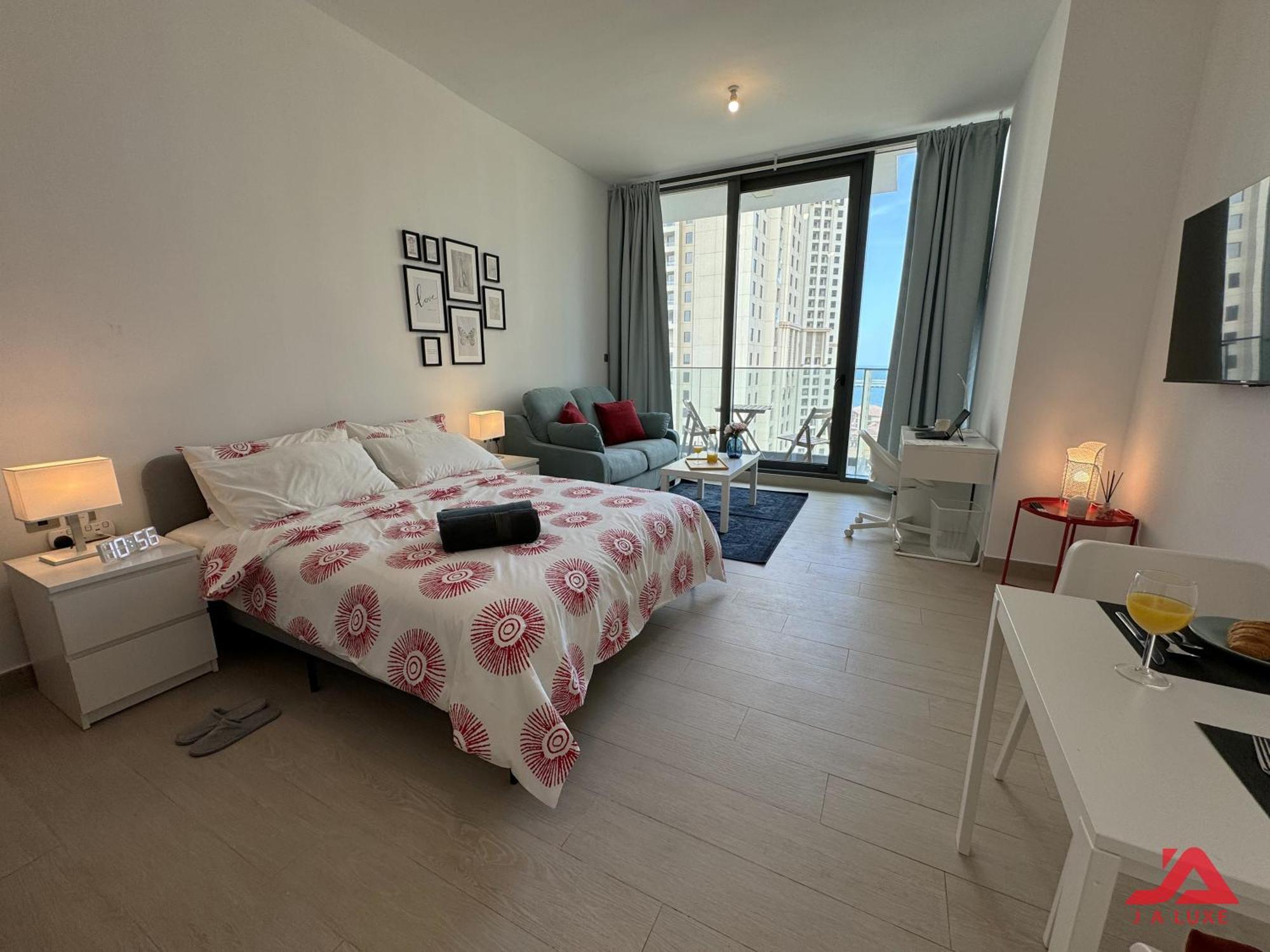 Cozy Sea View Apt In Liv Tower, Marina Cozy Marina & Sea View Apt In Bay Central Tower With Modern Gym & Pool, Steps To Jbr Beach & Metro * Dubái