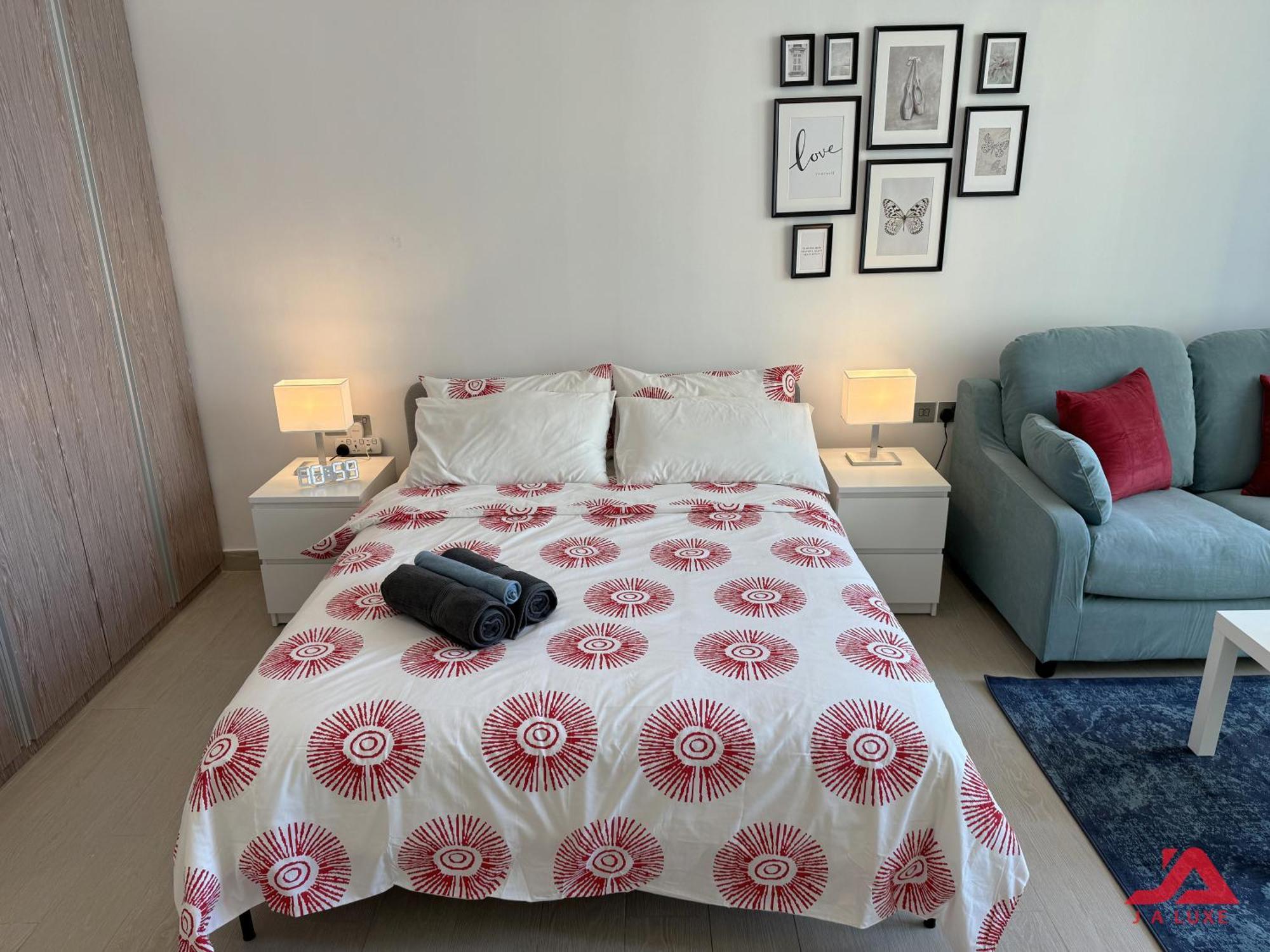 Cozy Sea View Apt In Liv Tower, Marina Cozy Marina & Sea View Apt In Bay Central Tower With Modern Gym & Pool, Steps To Jbr Beach & Metro * Dubái
