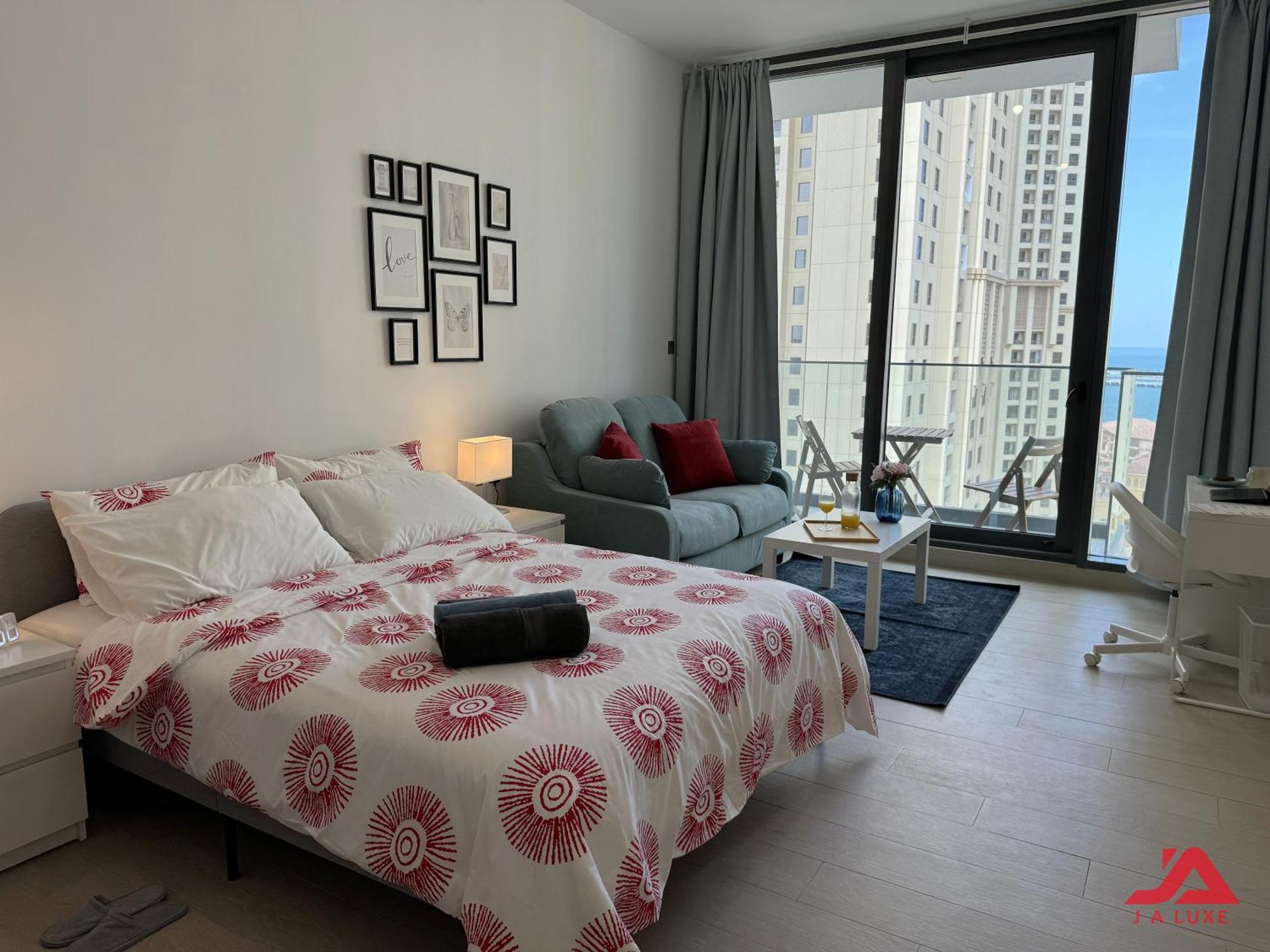Cozy Sea View Apt In Liv Tower, Marina Cozy Marina & Sea View Apt In Bay Central Tower With Modern Gym & Pool, Steps To Jbr Beach & Metro * Dubái