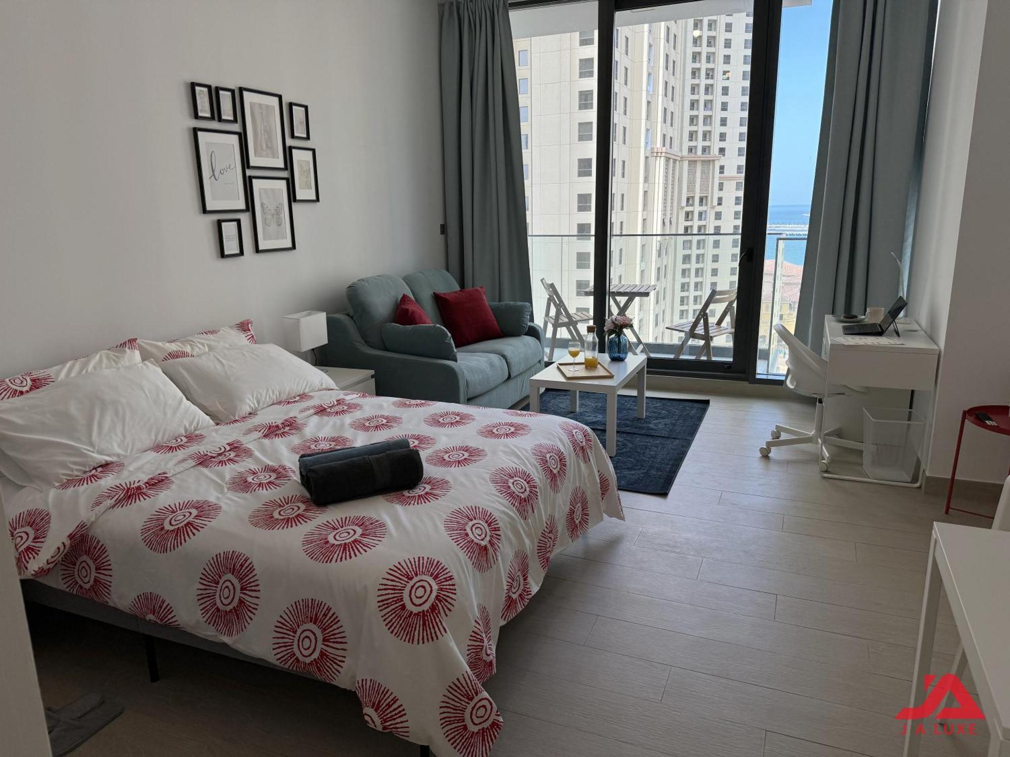 Apartamento Cozy Sea View Apt In Liv Tower, Marina Cozy Marina & Sea View Apt In Bay Central Tower With Modern Gym & Pool, Steps To Jbr Beach & Metro *