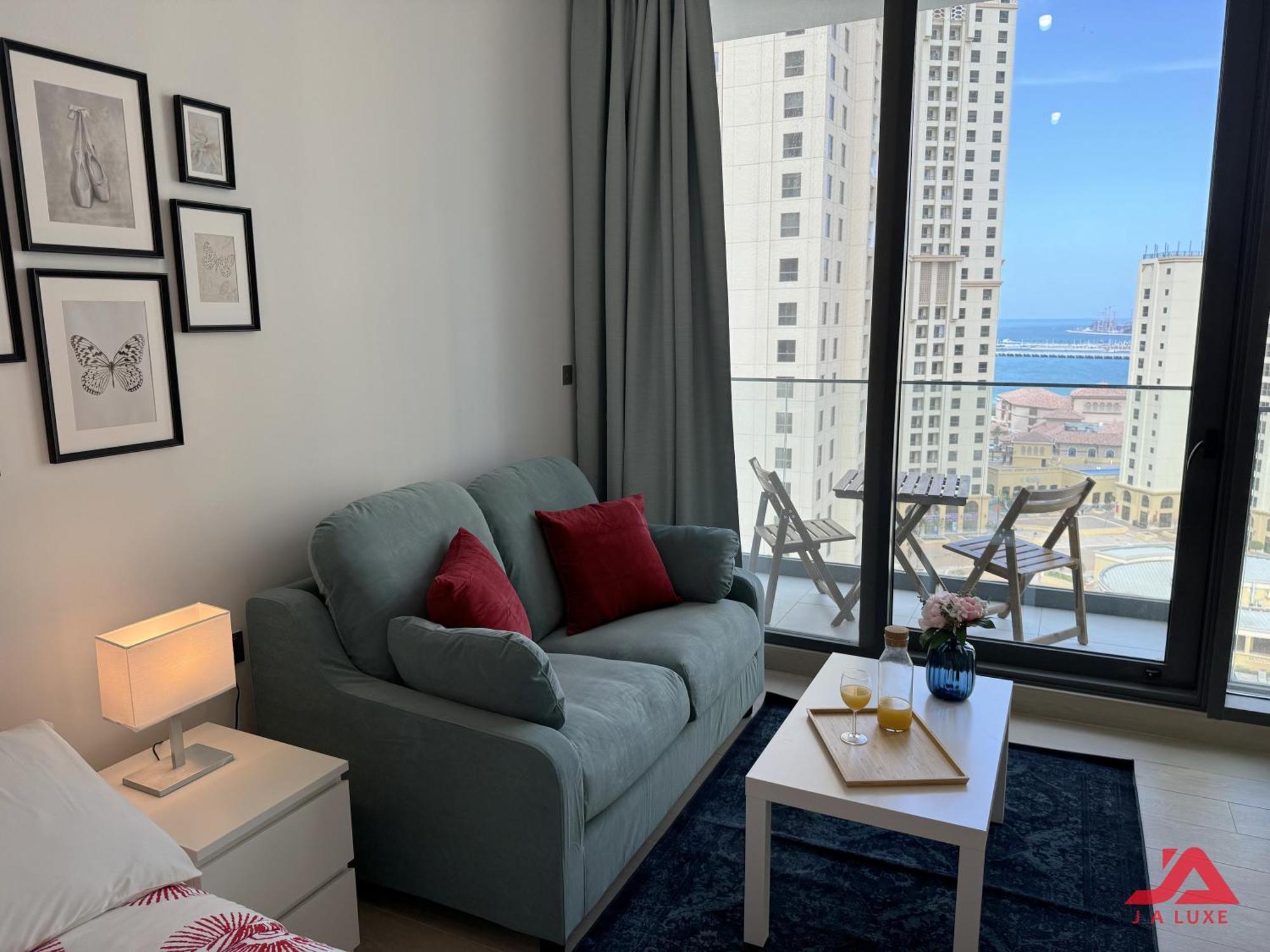 Cozy Sea View Apt In Liv Tower, Marina Cozy Marina & Sea View Apt In Bay Central Tower With Modern Gym & Pool, Steps To Jbr Beach & Metro Apartamento Dubái