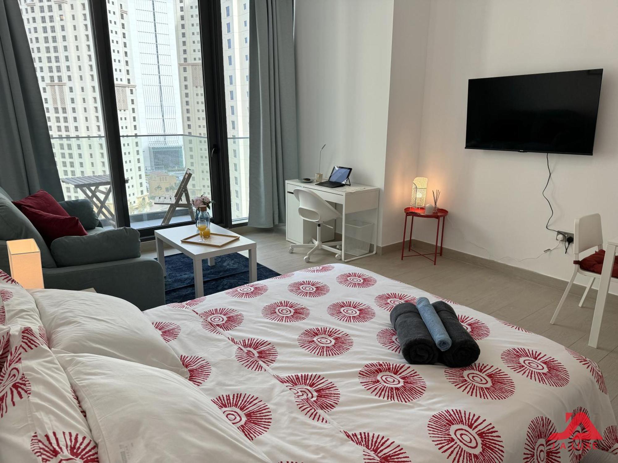 Apartamento Cozy Sea View Apt In Liv Tower, Marina Cozy Marina & Sea View Apt In Bay Central Tower With Modern Gym & Pool, Steps To Jbr Beach & Metro