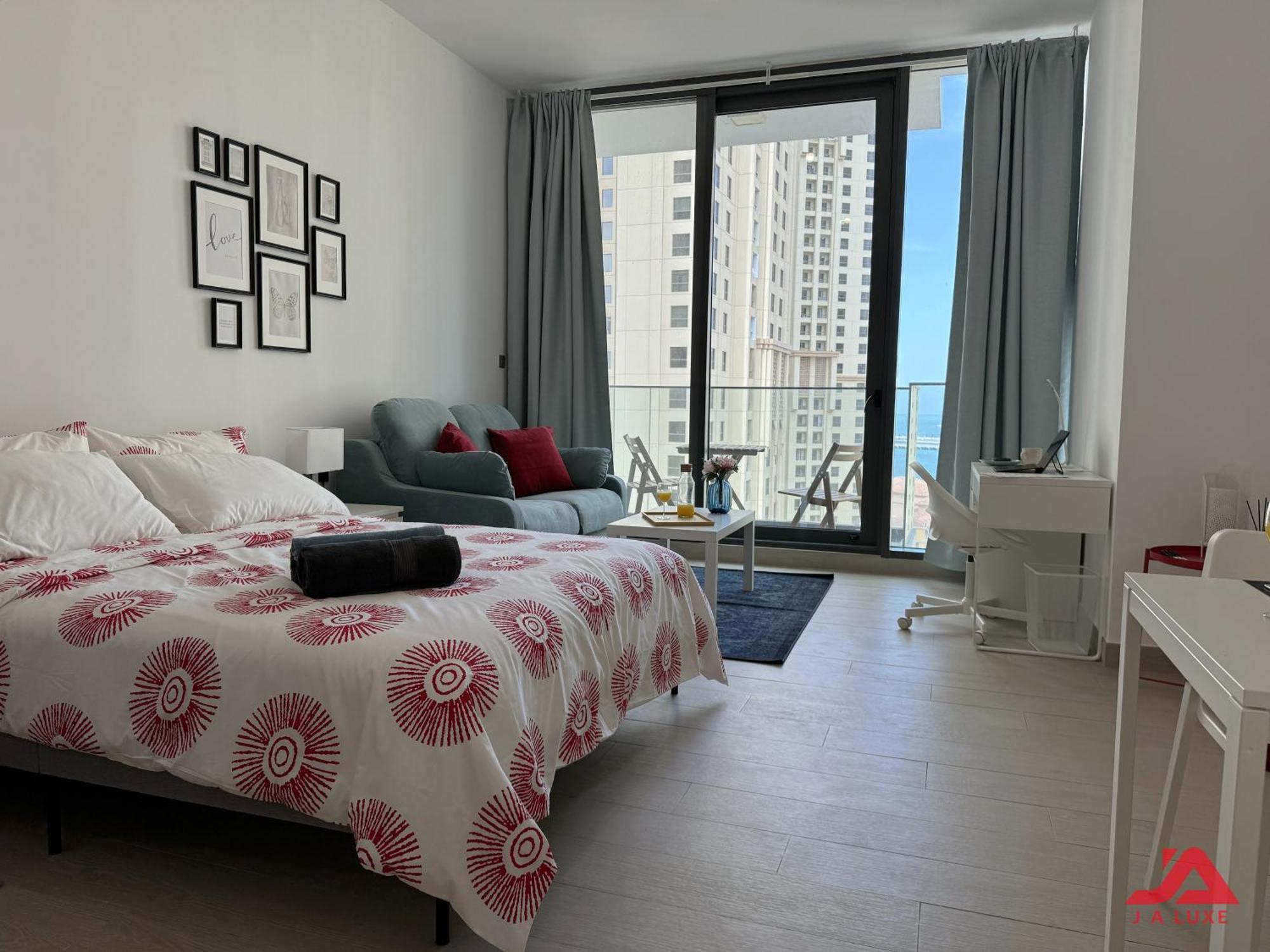 Cozy Sea View Apt In Liv Tower, Marina Cozy Marina & Sea View Apt In Bay Central Tower With Modern Gym & Pool, Steps To Jbr Beach & Metro * Dubái
