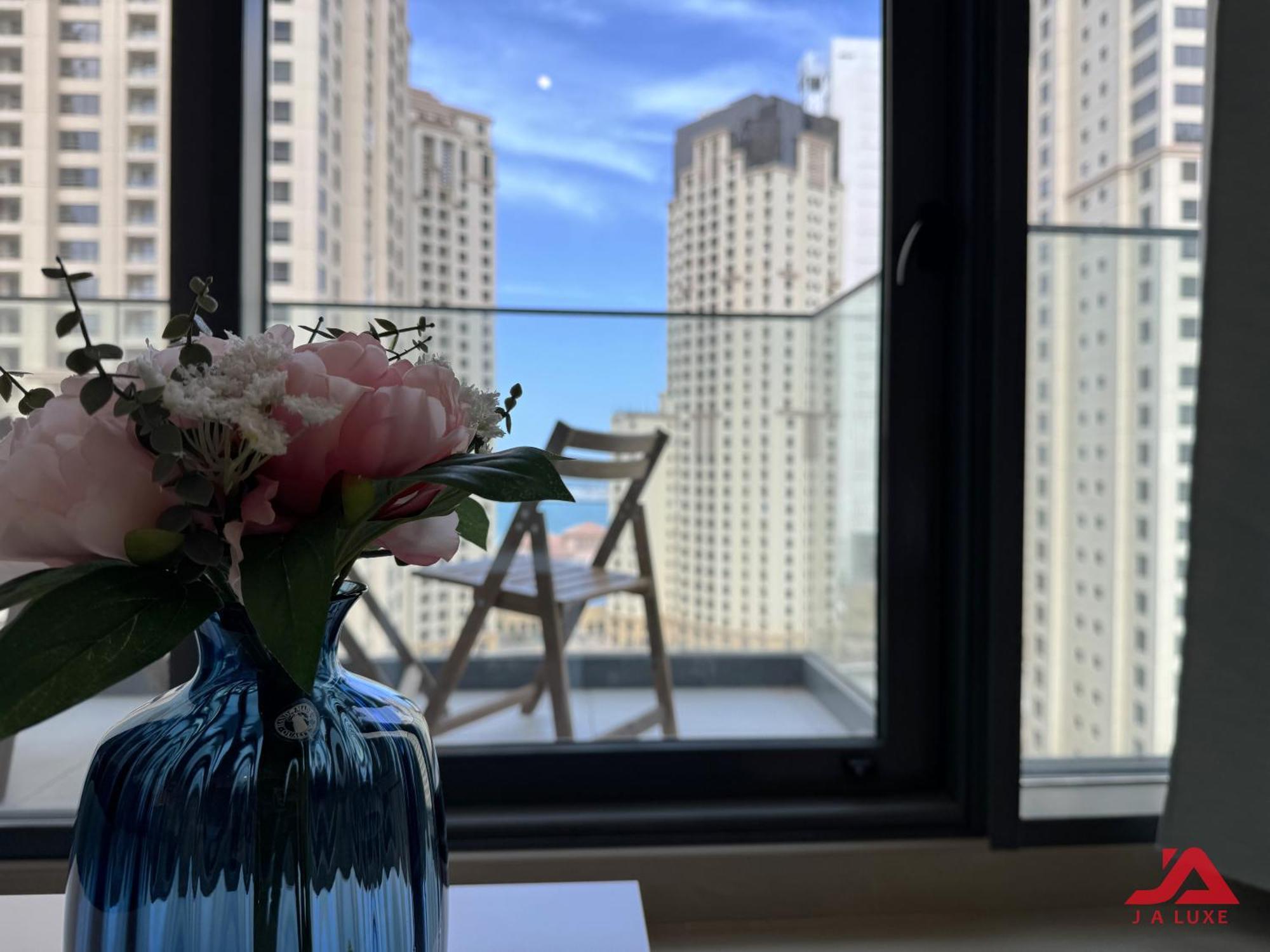 Cozy Sea View Apt In Liv Tower, Marina Cozy Marina & Sea View Apt In Bay Central Tower With Modern Gym & Pool, Steps To Jbr Beach & Metro Apartamento *