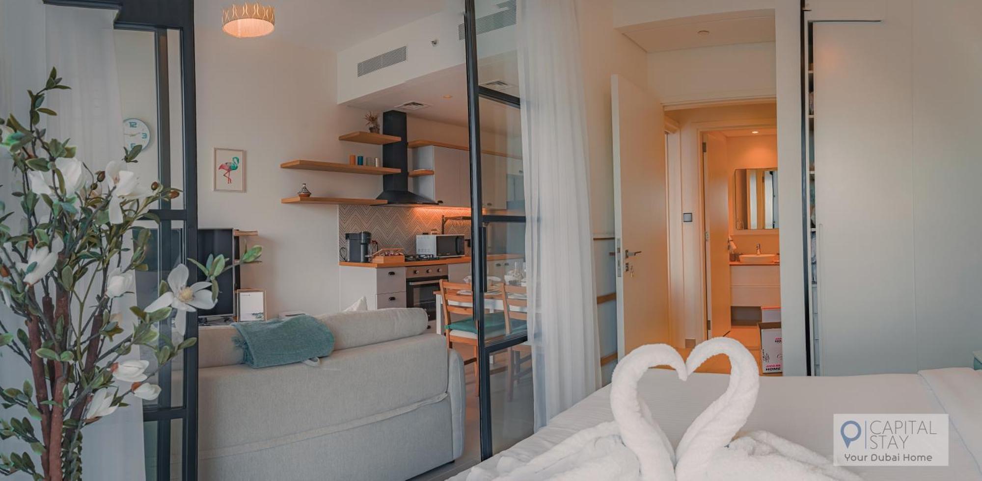 Apartment Chic 1-bed Oasis In Hills