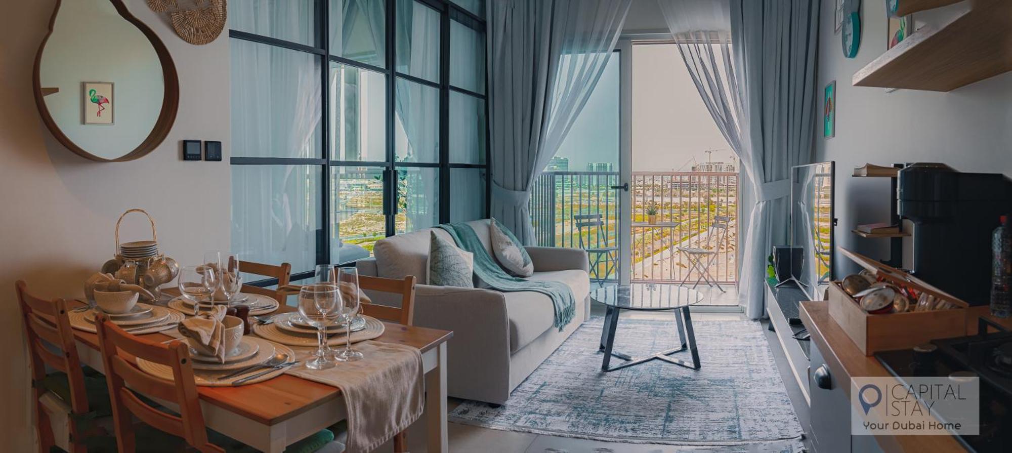 Apartment Chic 1-bed Oasis In Hills Dubai