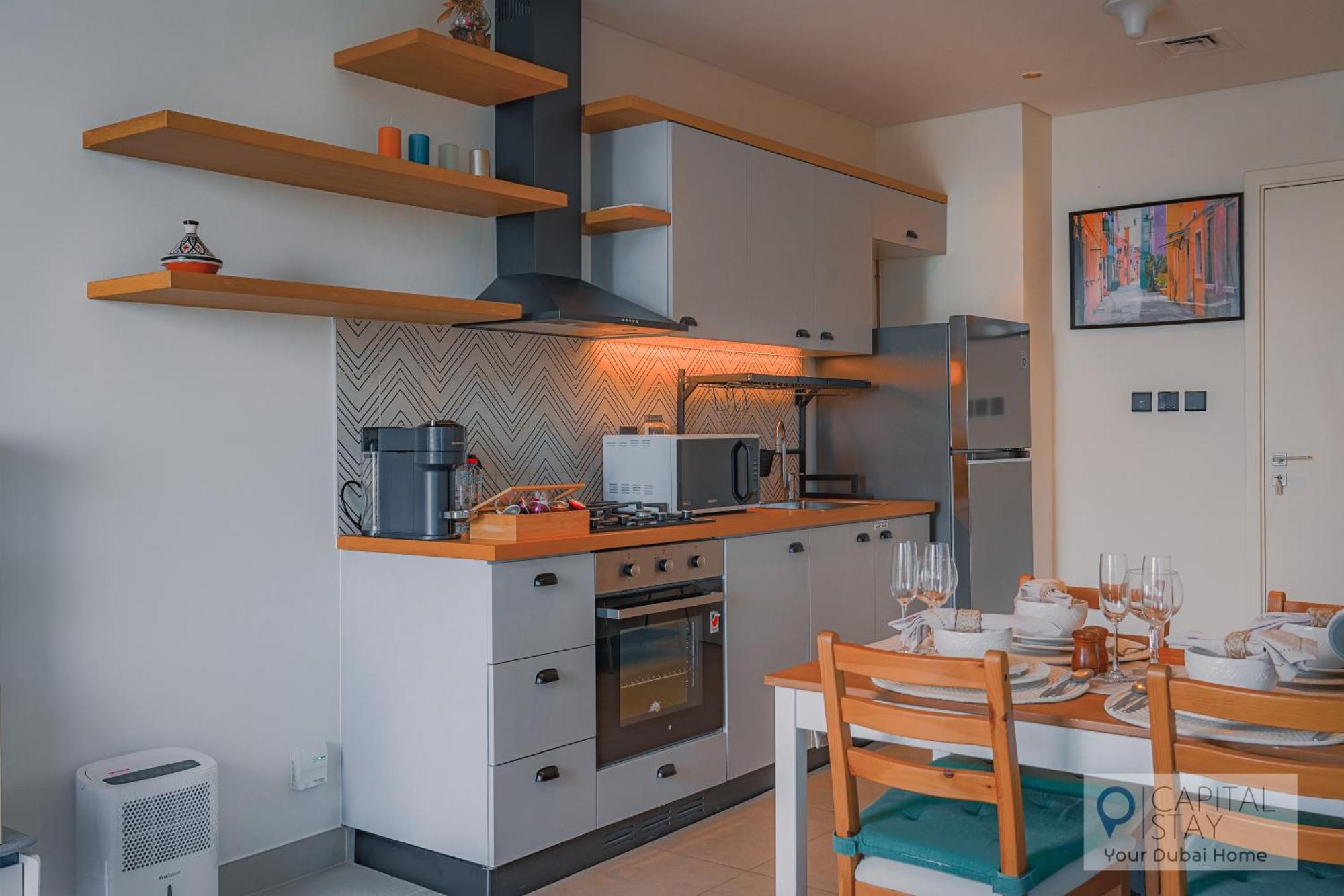 Chic 1-bed Oasis In Hills Apartment *