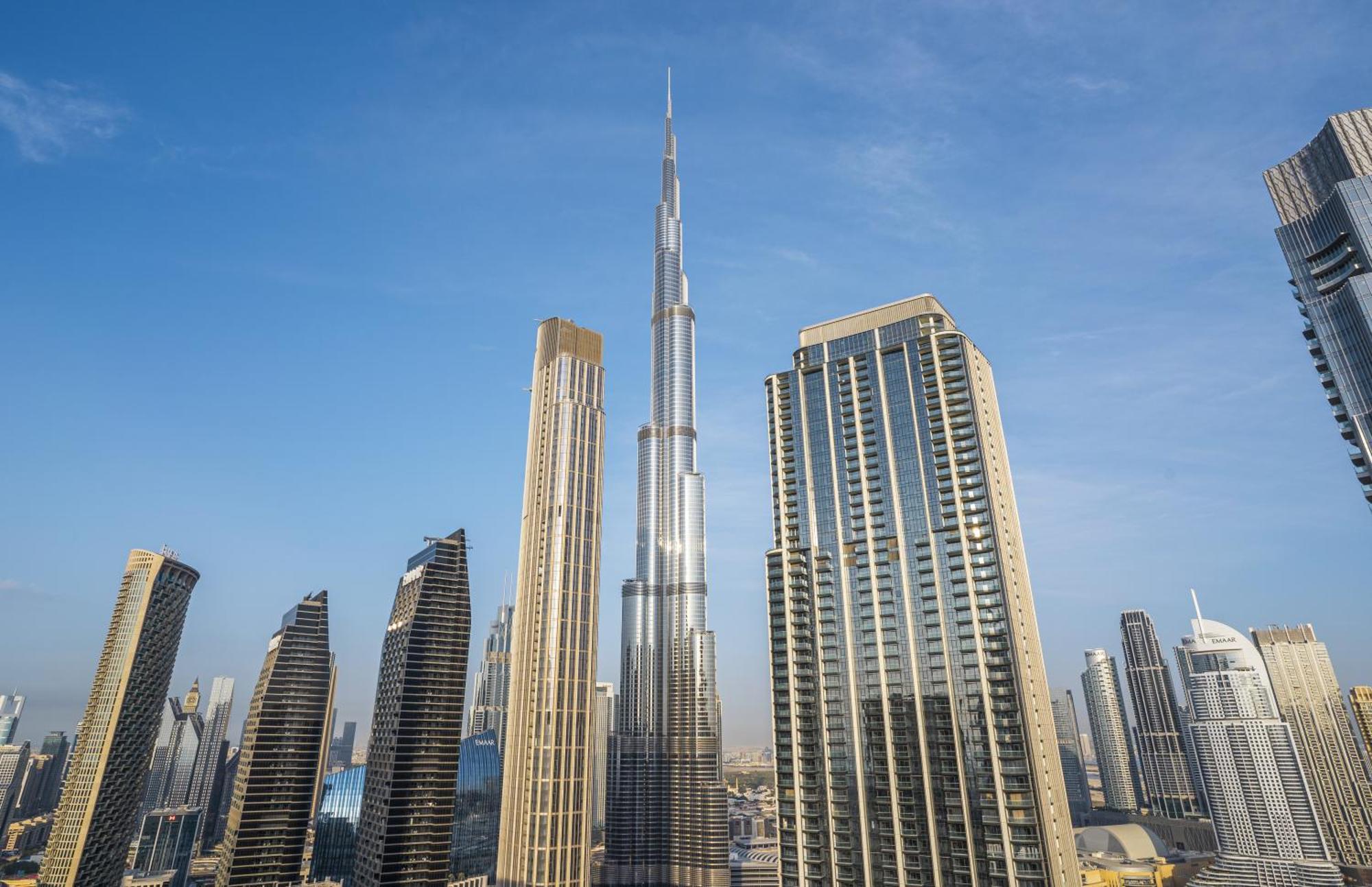 Lägenhet Cozy At Floor With Burj View From Balcony 173bc1 Dubai