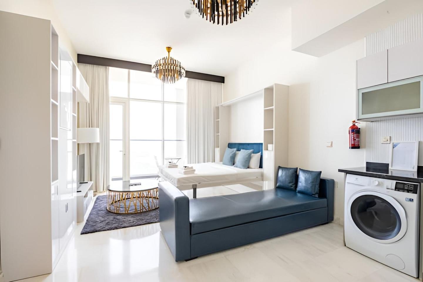 Apartment Business Bay, Compact, Modern