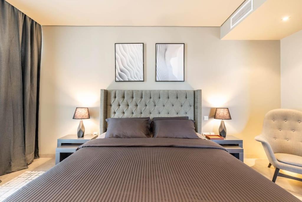 Appartement Luxury Retreat, & Sea Views, Metro Nearby *