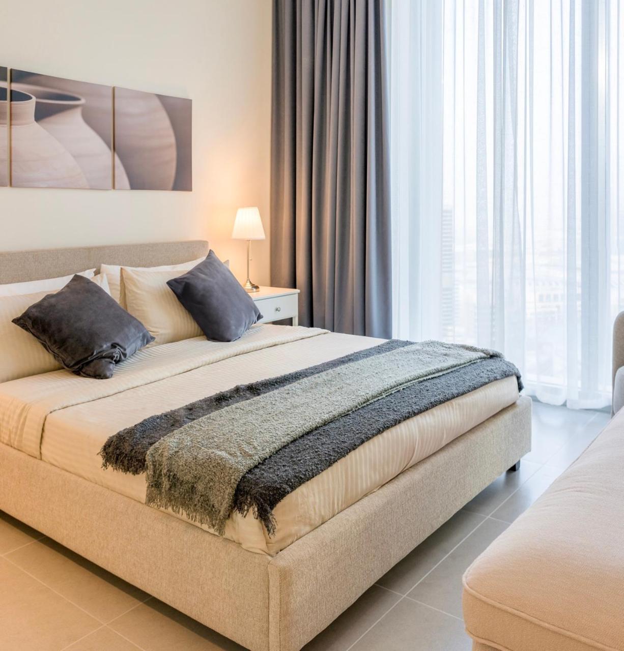 Brand New 2b/r With Burj Khalifa And Fountain View Apartamento Dubai