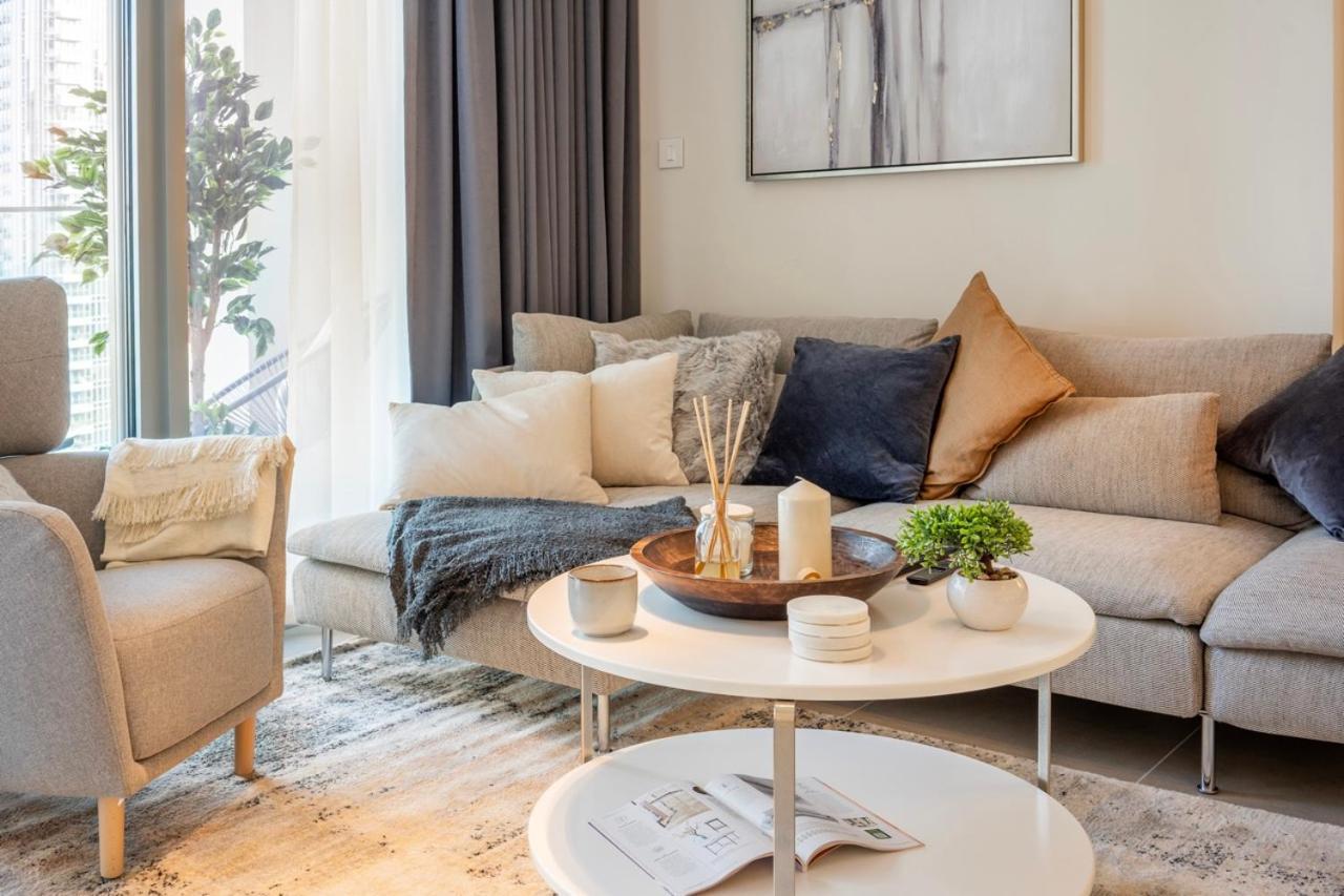 Apartamento Brand New 2b/r With Burj Khalifa And Fountain View