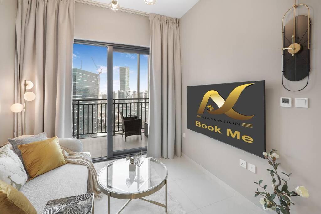 Luxury 1 Bedroom With Spectacular Burj And Canal Views