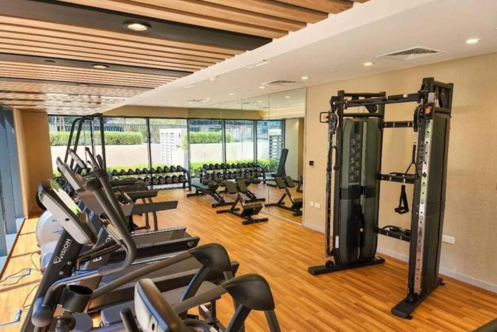 Luxury 1 Bedroom With Spectacular Burj And Canal Views Hébergement de vacances *