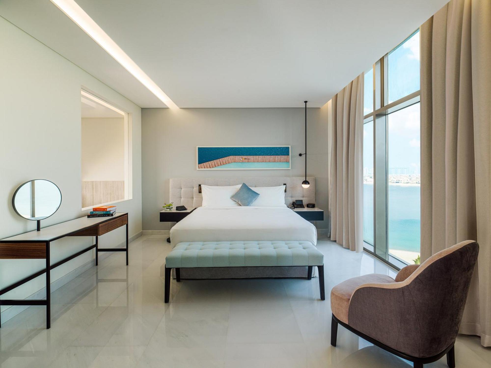 Semesteranläggning (resort) Th8 Palm Resort, Vignette Collection By Ihg Dubai