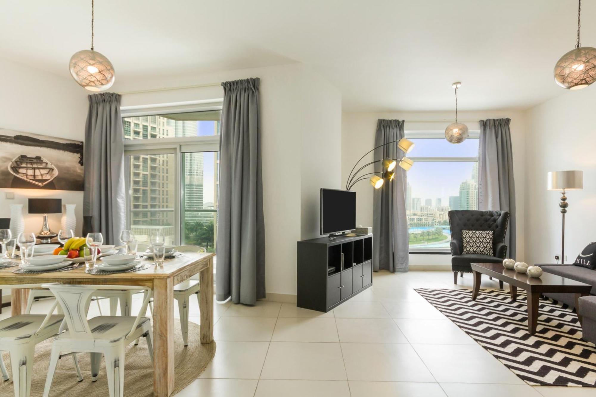 Apartamento Maison Privee - Apt With Danish Twist & Burj Khalifa Views Dubai