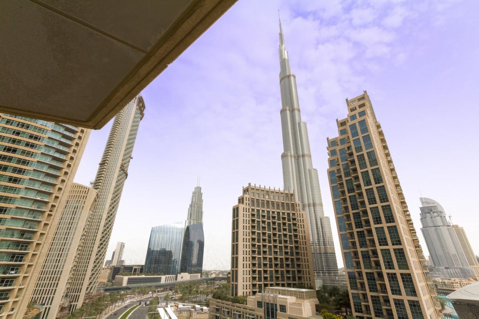 Maison Privee - Apt With Danish Twist & Burj Khalifa Views Apartamento