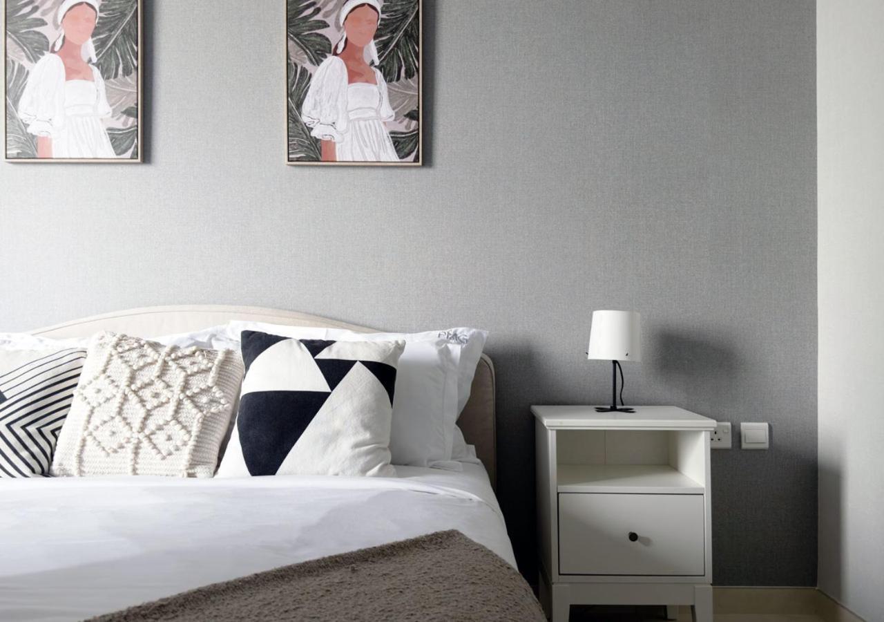 Canal Access Studio, 1 Min Walk To Business Bay Marina Apartamento *