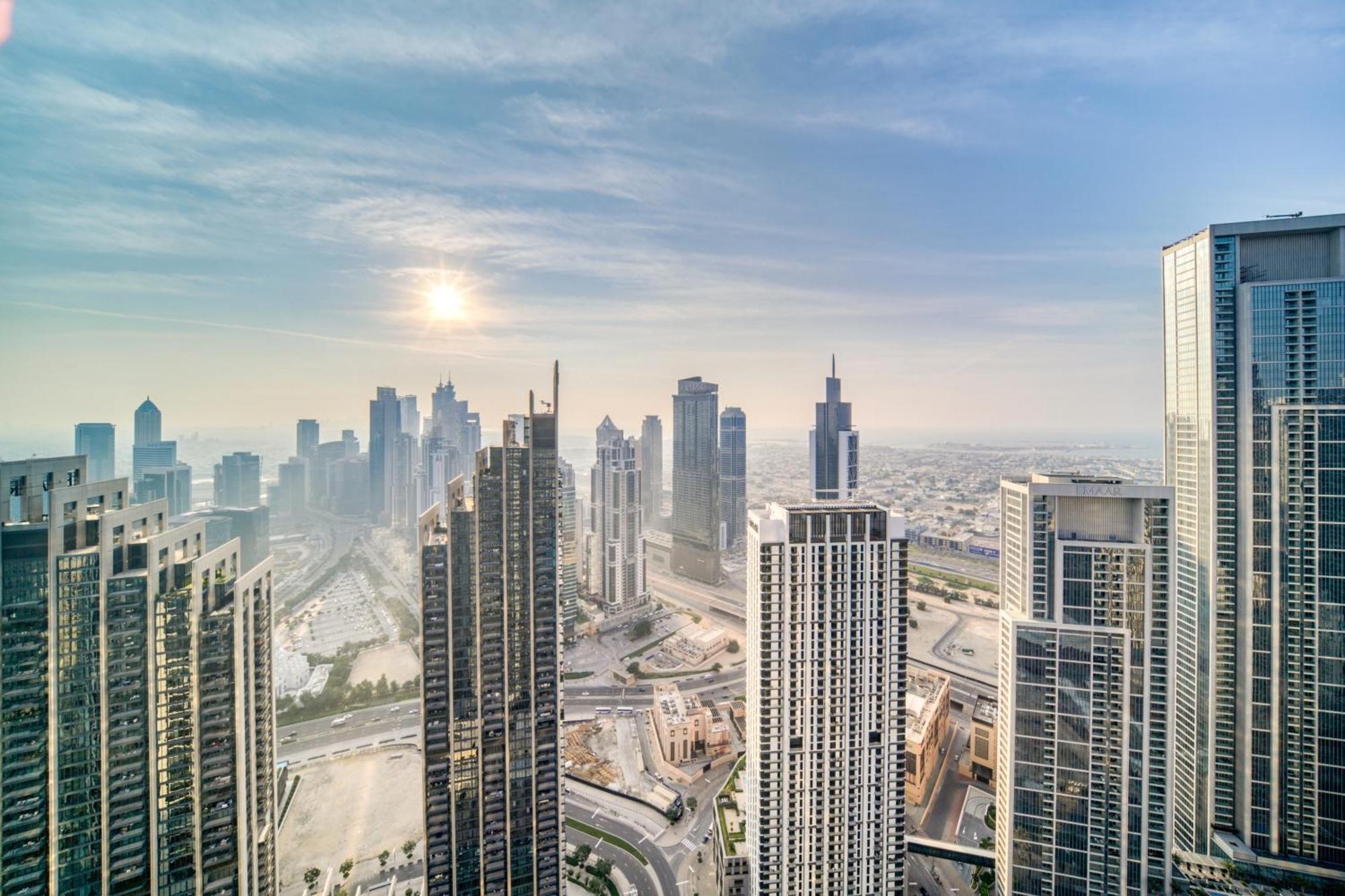 Appartement Downtown Luxury - Stunning Burj Khalifa & Sea View - 5 Minutes Walk To Mall