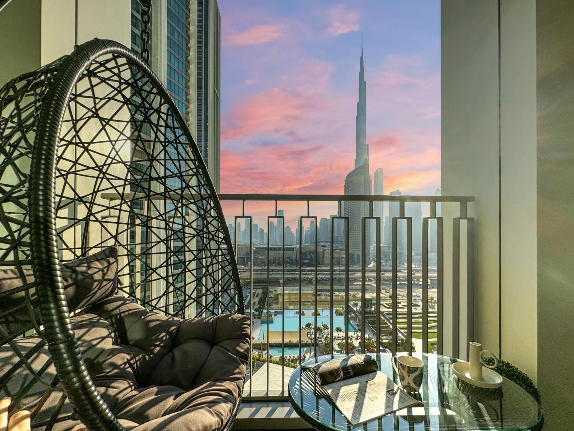 Appartamento Amazing Burj Khalifa Views With Mall Direct Connection In Downtown Dubai