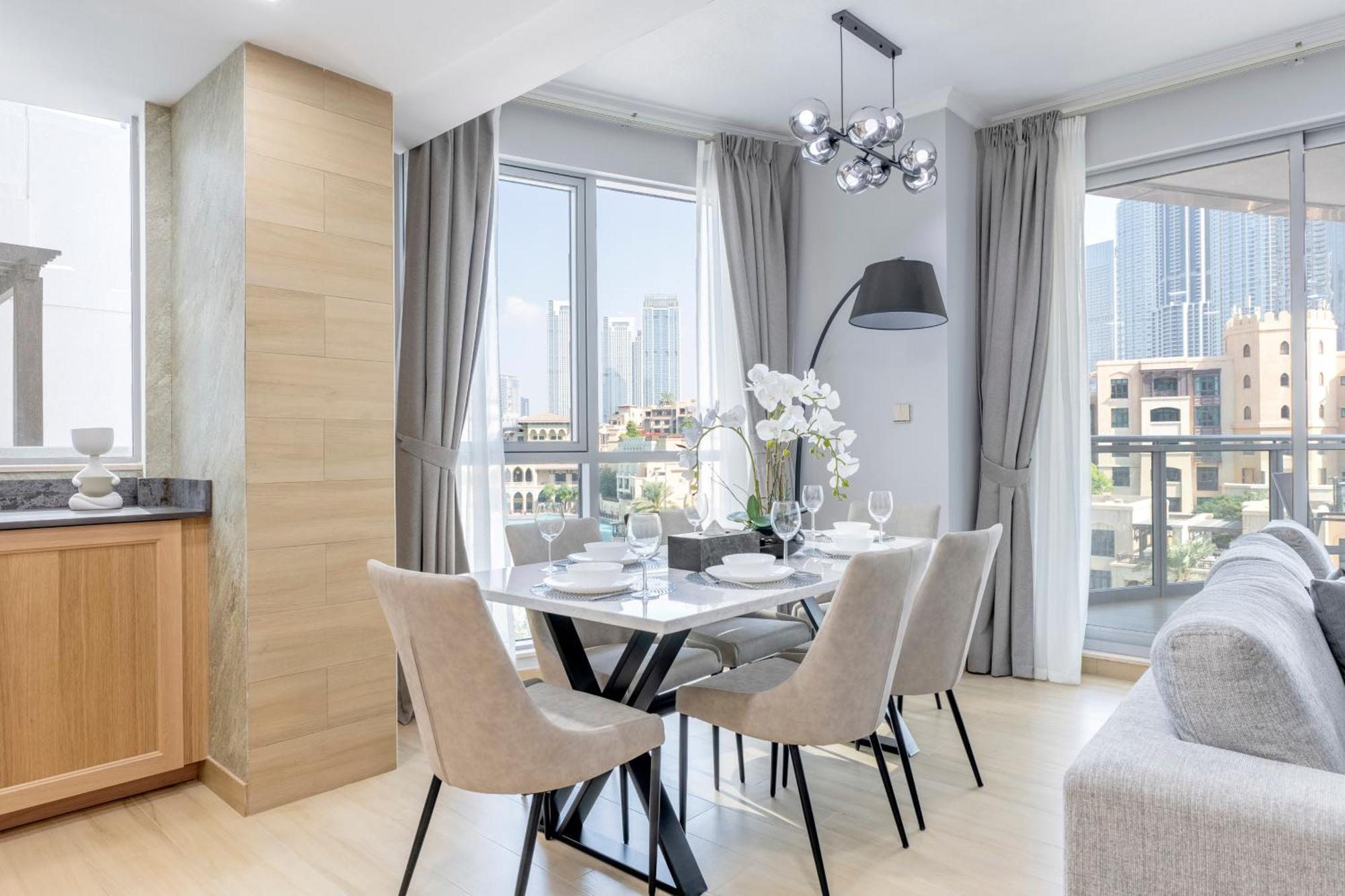 Apartamento The Residences Tower - Full Burj Khalfa View Dubái