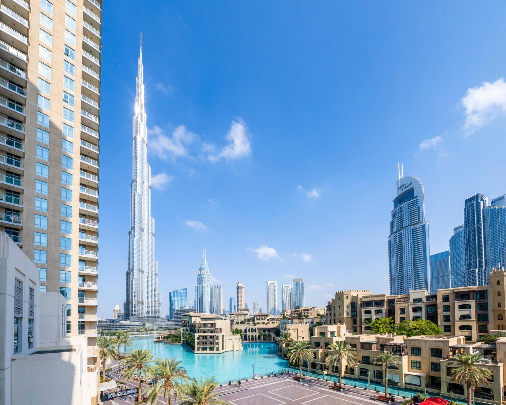 The Residences Tower - Full Burj Khalfa View * Dubái