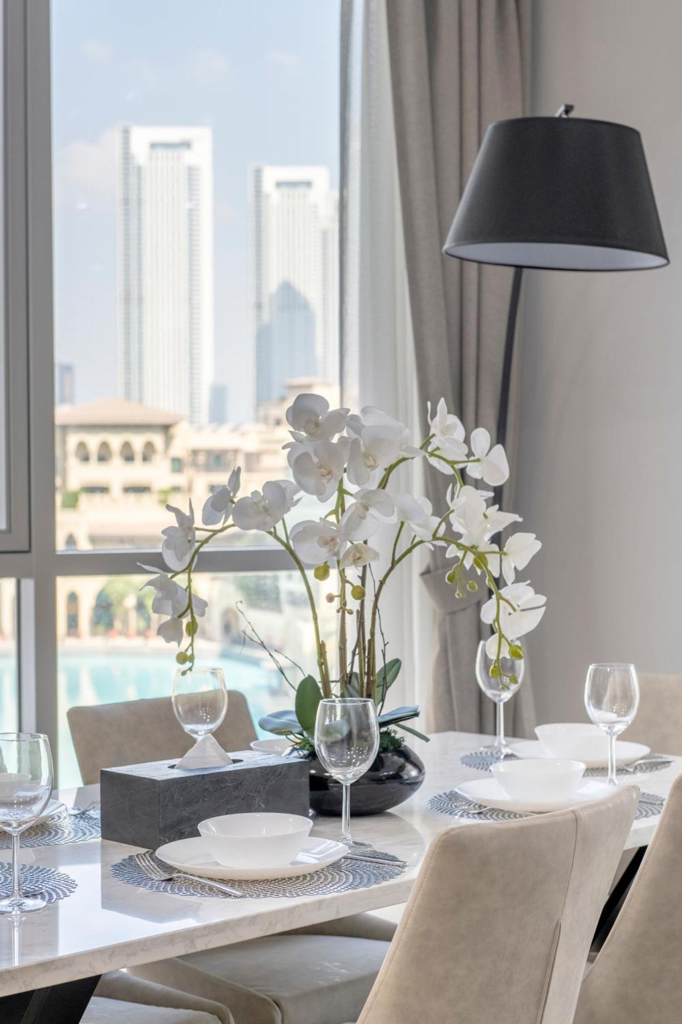The Residences Tower - Full Burj Khalfa View Apartamento Dubái