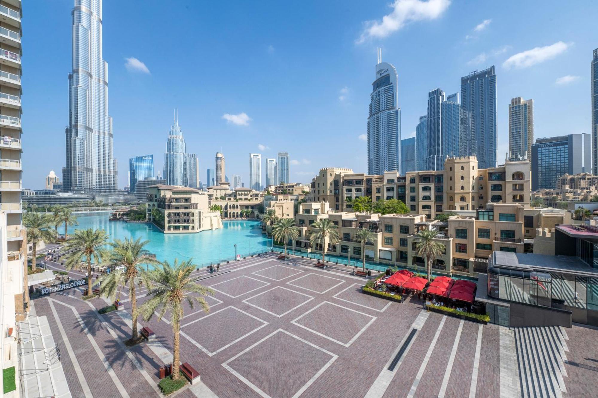 Apartamento The Residences Tower - Full Burj Khalfa View Dubái