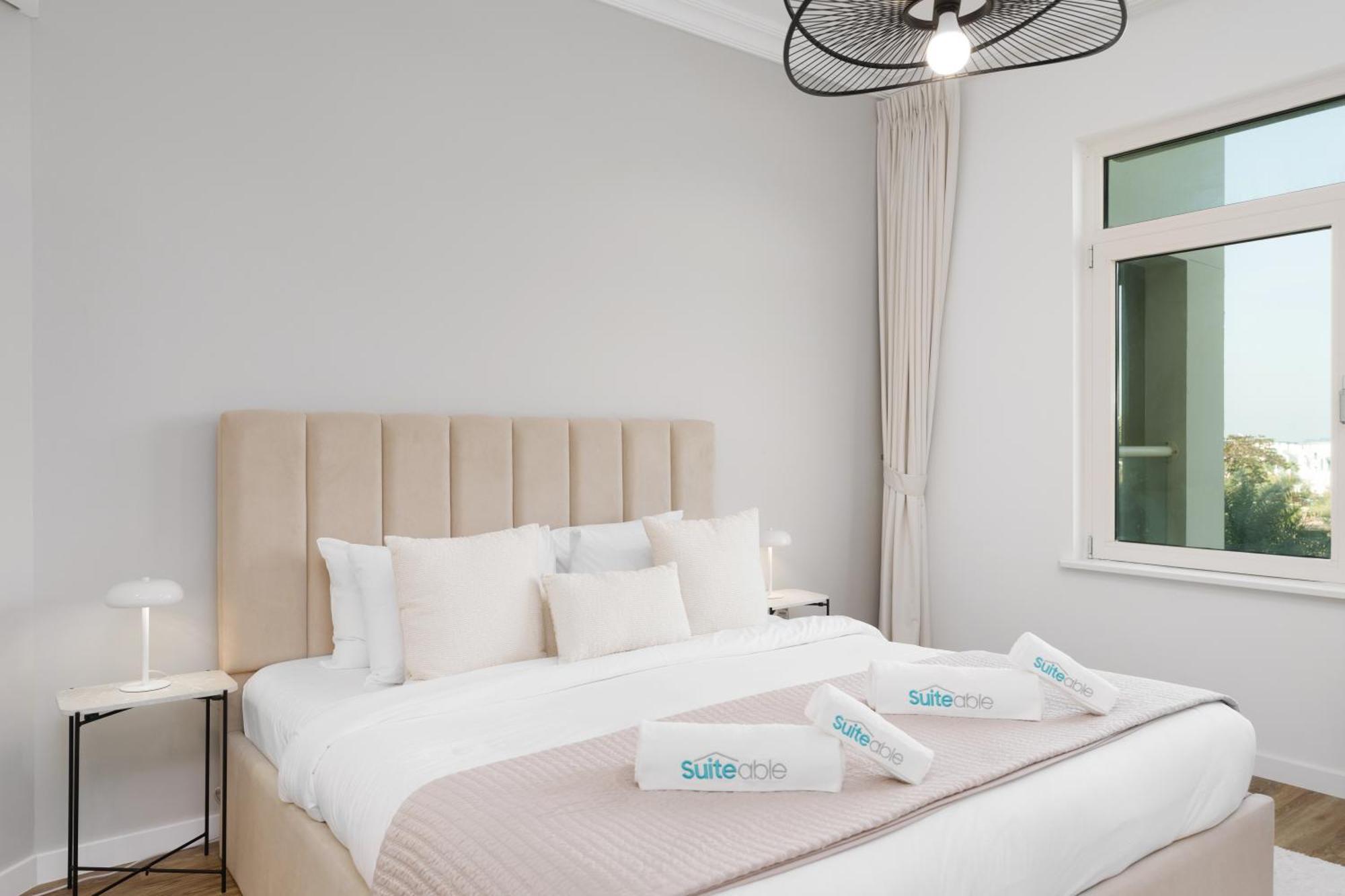 Luxury Living W Private And Burj Alarab View Apartament *