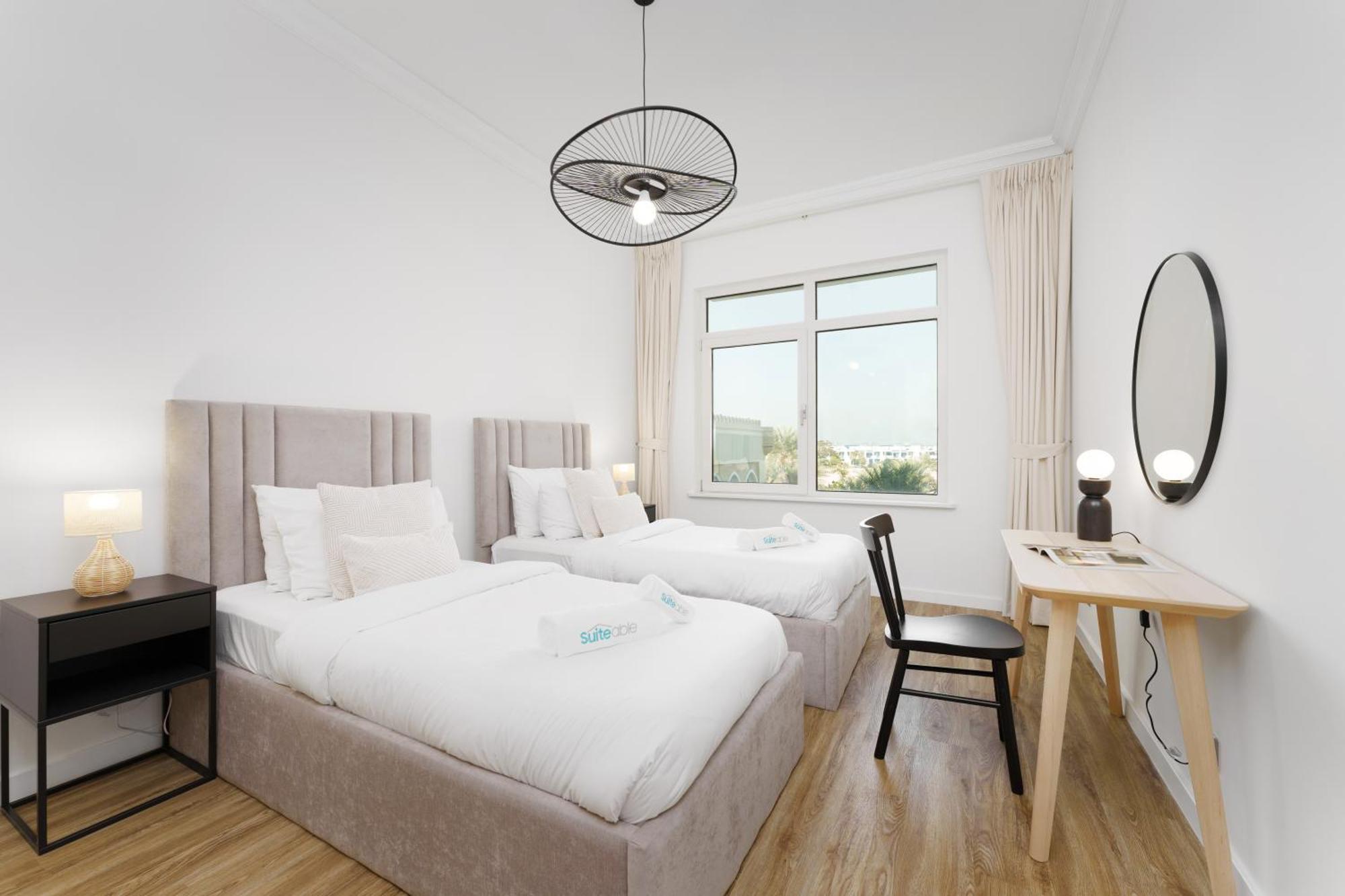 Luxury Living W Private And Burj Alarab View *