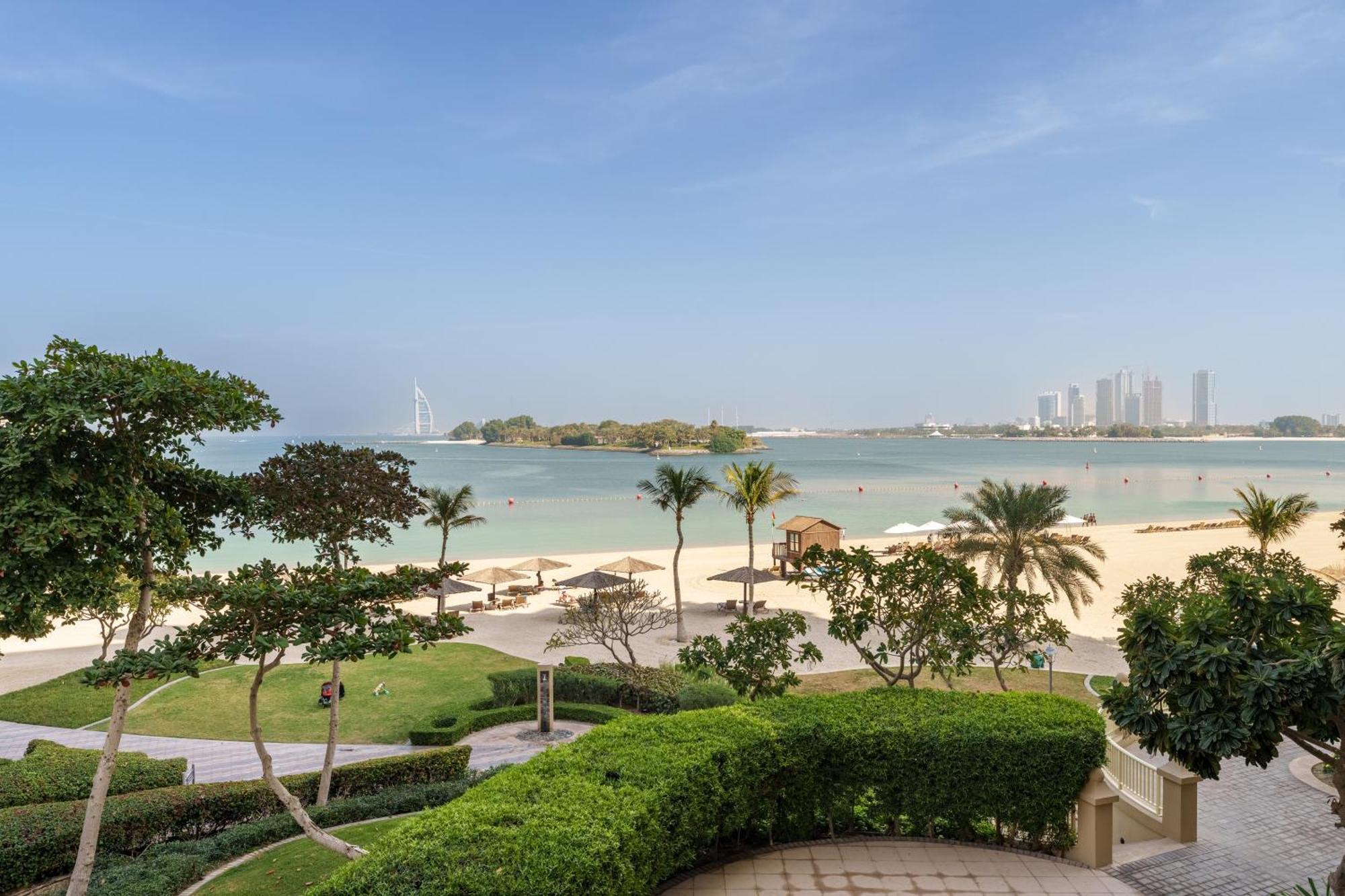 Luxury Living W Private And Burj Alarab View Apartament Dubai