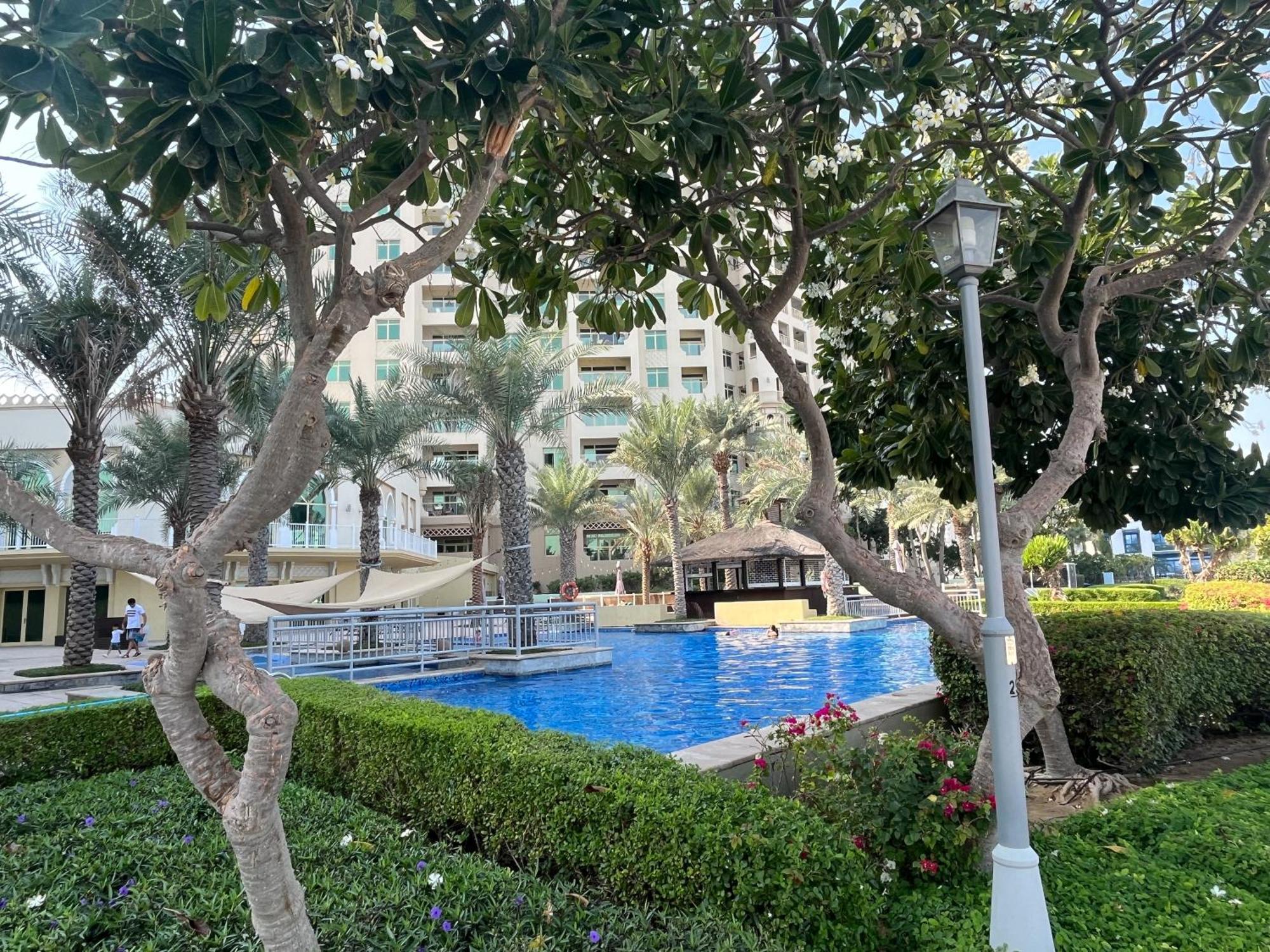 Luxury Living W Private And Burj Alarab View