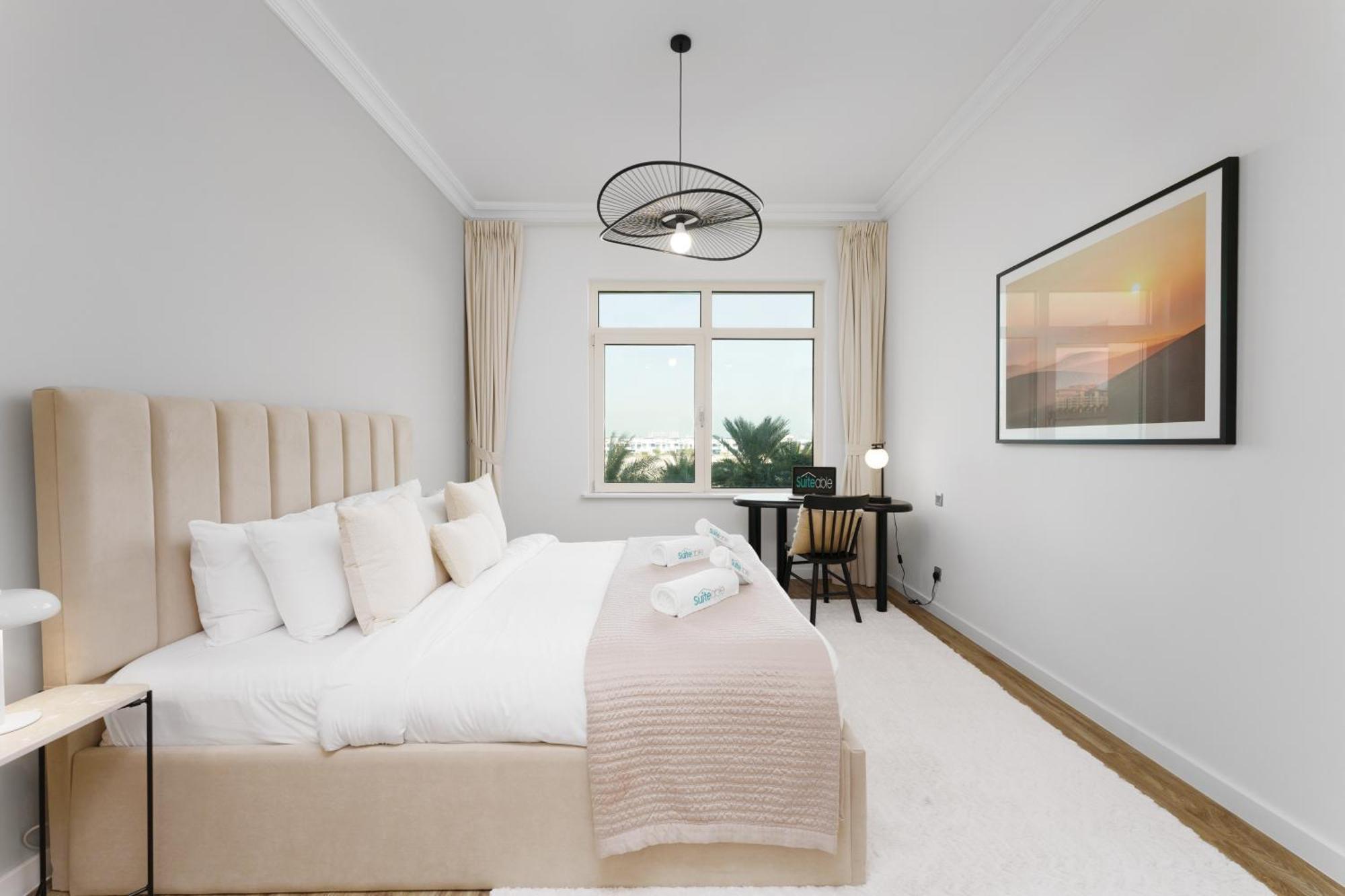 Luxury Living W Private And Burj Alarab View Apartament Dubai