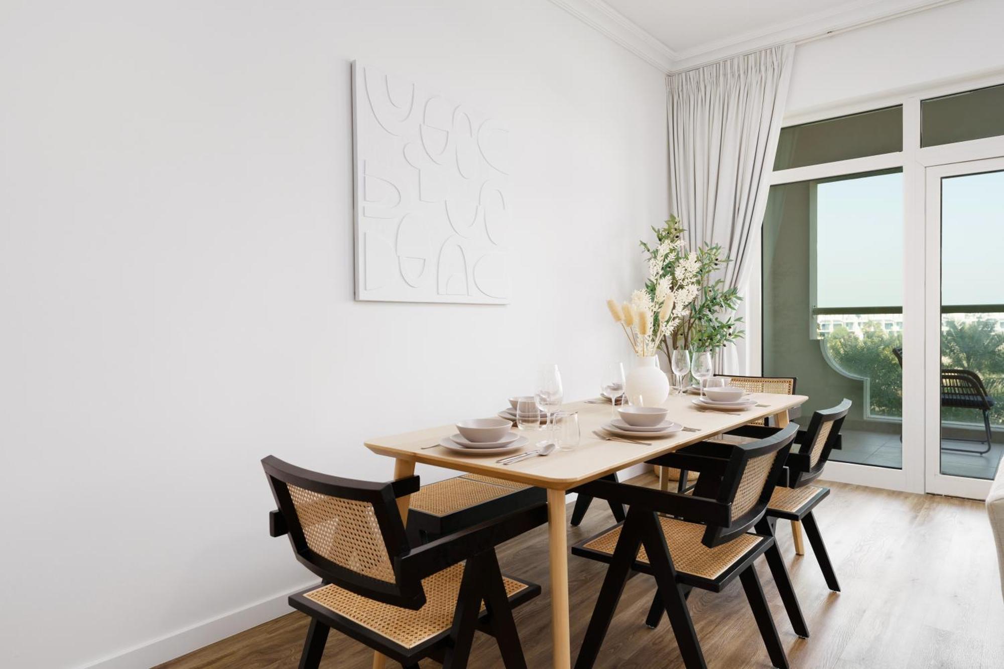 Apartament Luxury Living W Private And Burj Alarab View