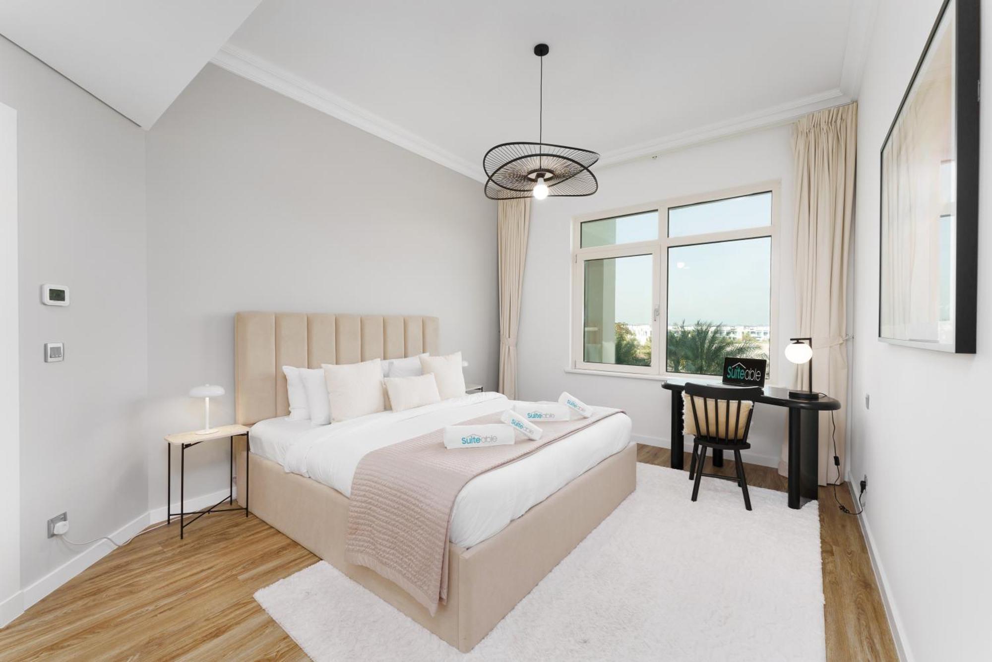 Luxury Living W Private And Burj Alarab View Apartament *