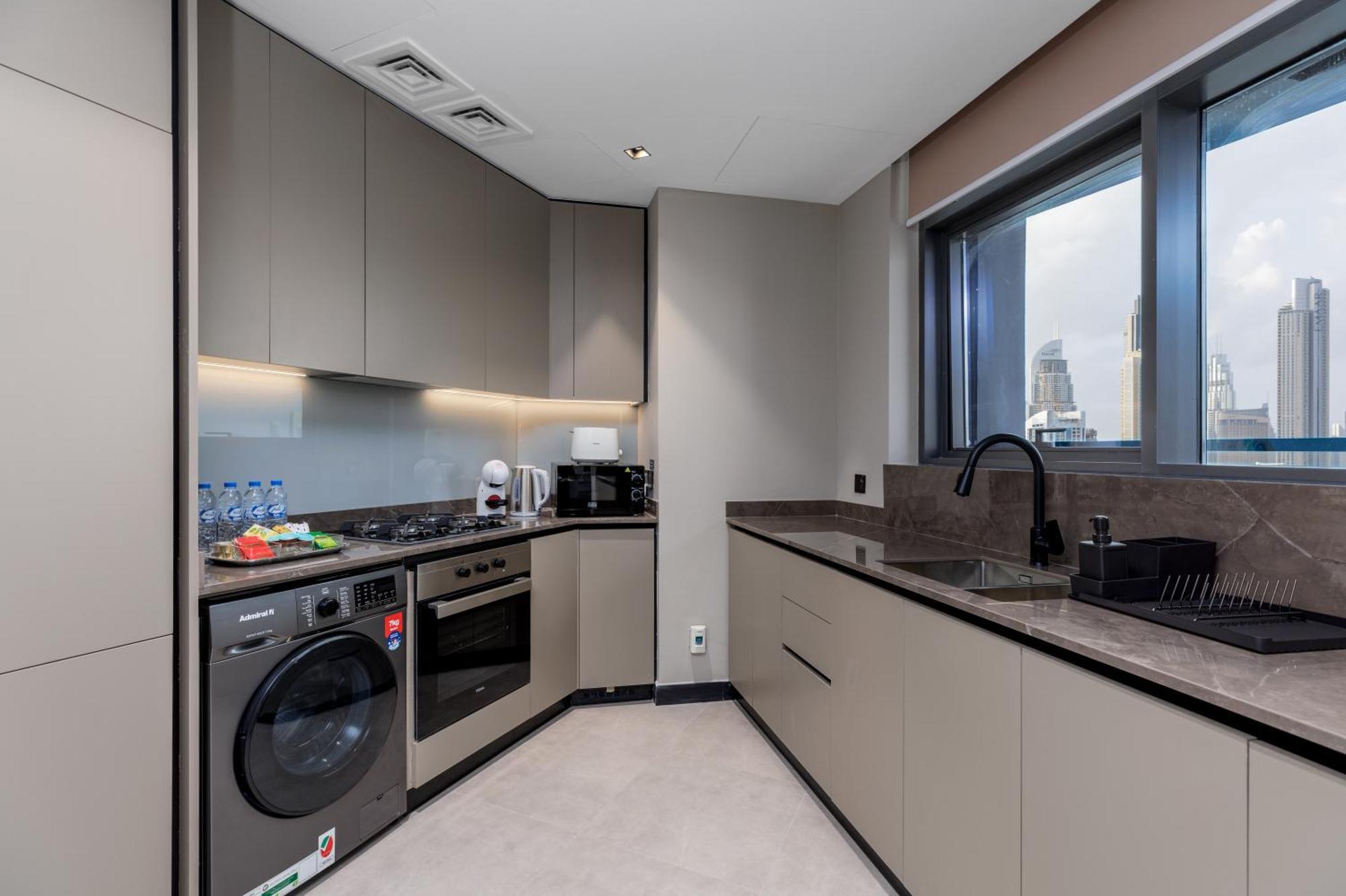 Lägenhet Waves Homes - 15 Northside, Tower 1, Two Bedroom