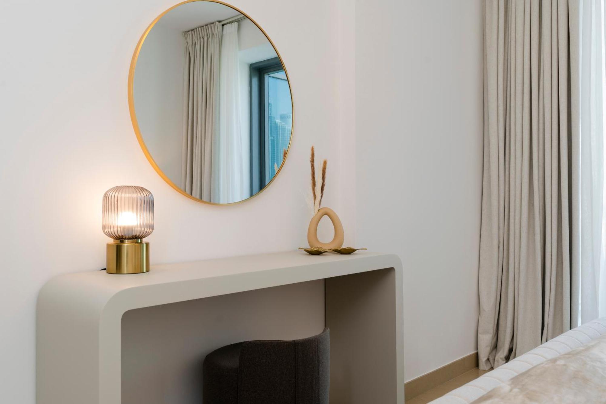 Apartemen Prestige Living 2br With Full Burj Khalifa And Fountain View By *
