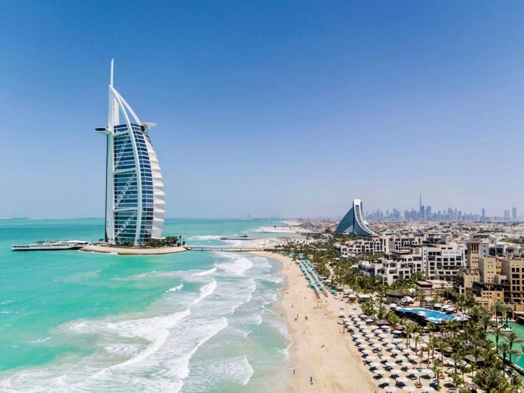 Accommodatie bij particulieren Peaceful Escape Near The Beach With Private Garden Dubai