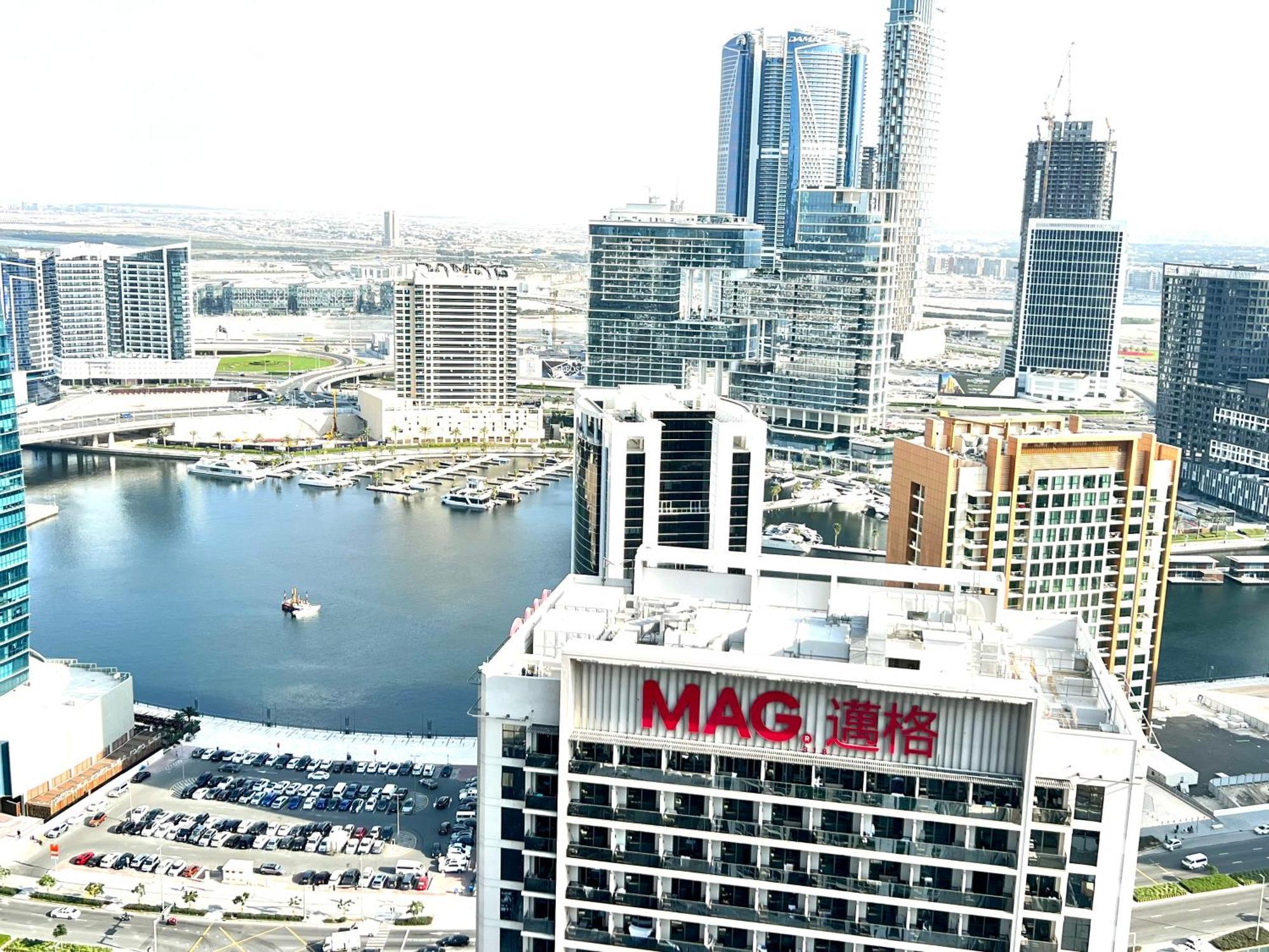 Apartment Brand New Modern High Floor Near Burj
