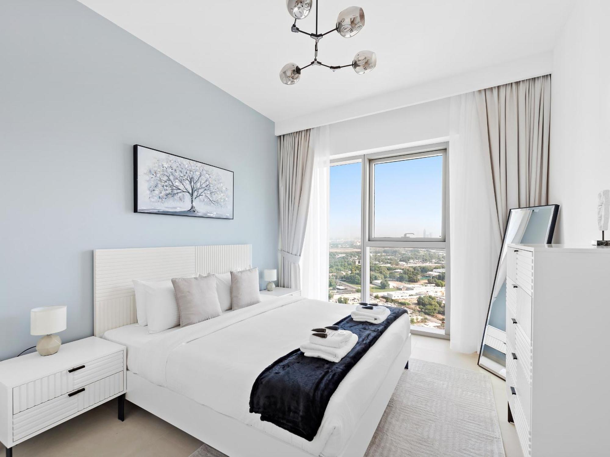 Apartamento Brand New Elegant 1bdr Direct Access To Mall *
