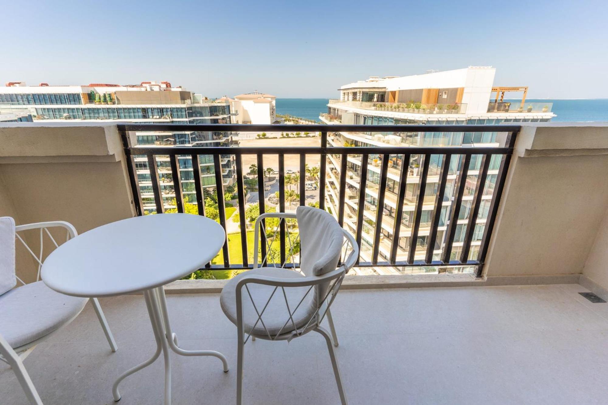 Appartement Luxfolio Retreats - Sea & Palm View - Royal Amwaj Dubai