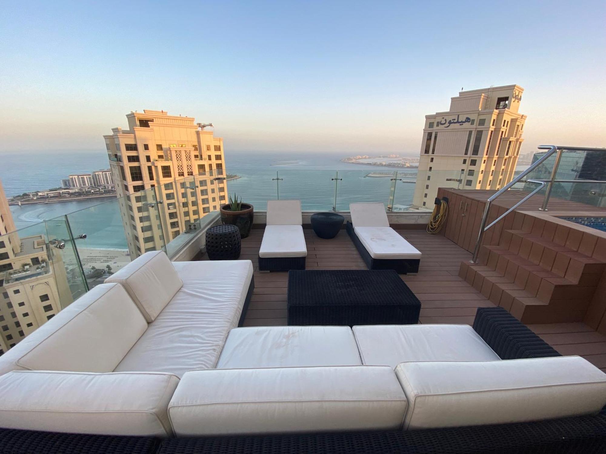 Marina Sky Garden With Private Pool Apartamento Dubái