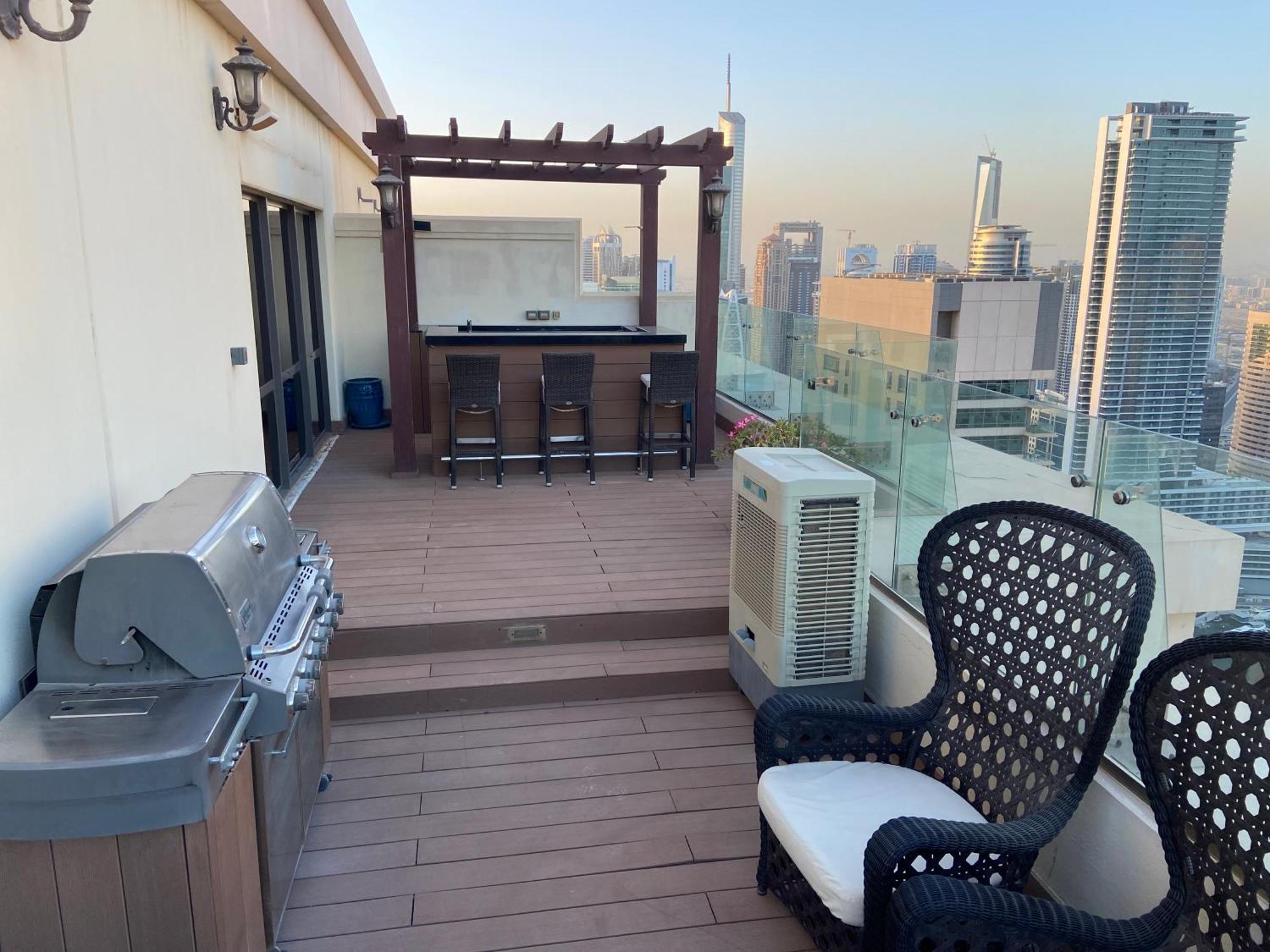 Marina Sky Garden With Private Pool *
