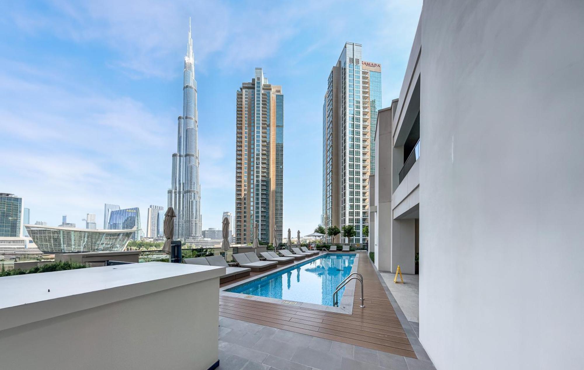 Apartamento Brand New Minutes Away From Burj Khalifa *