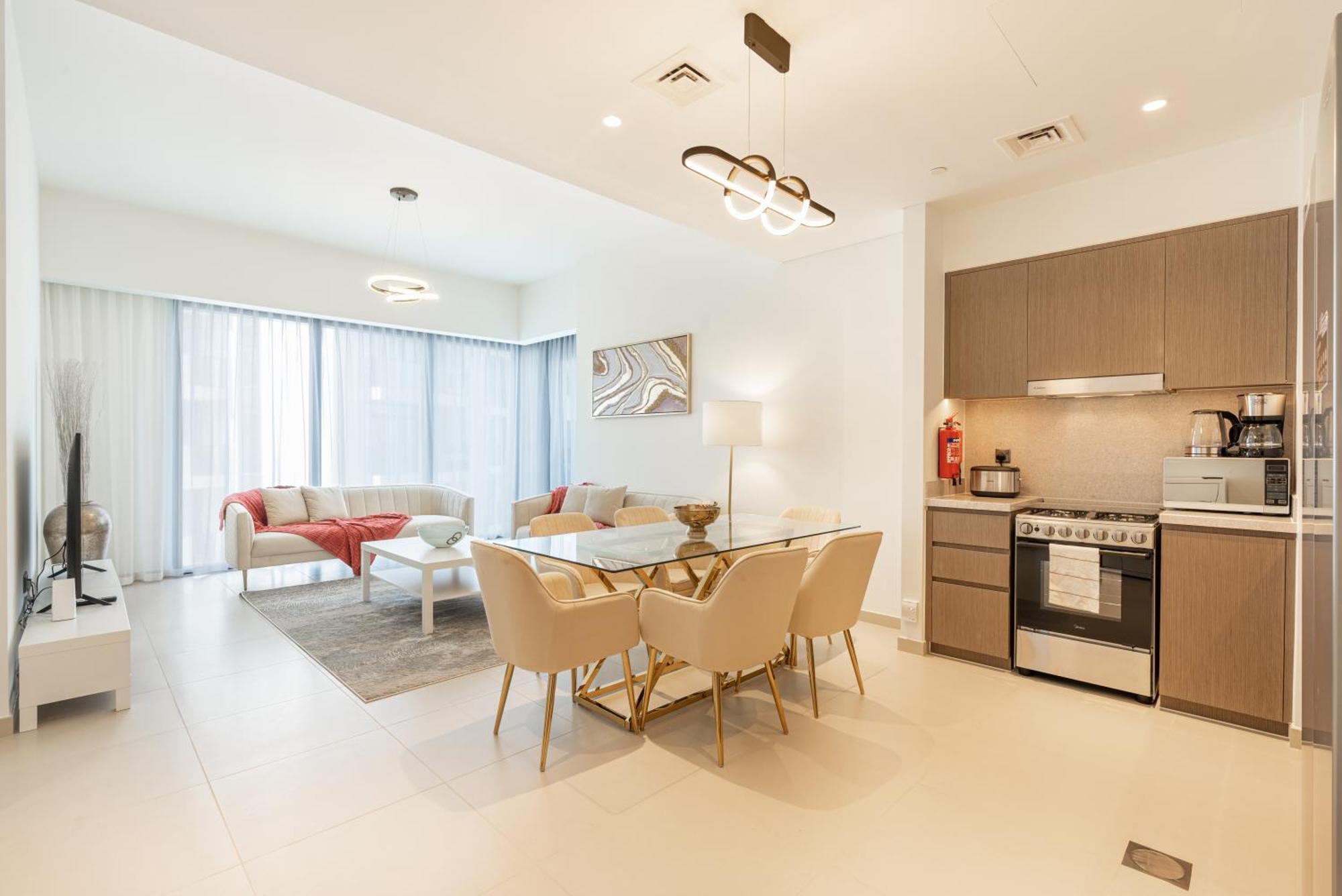 Brand New Minutes Away From Burj Khalifa Apartamento Dubái