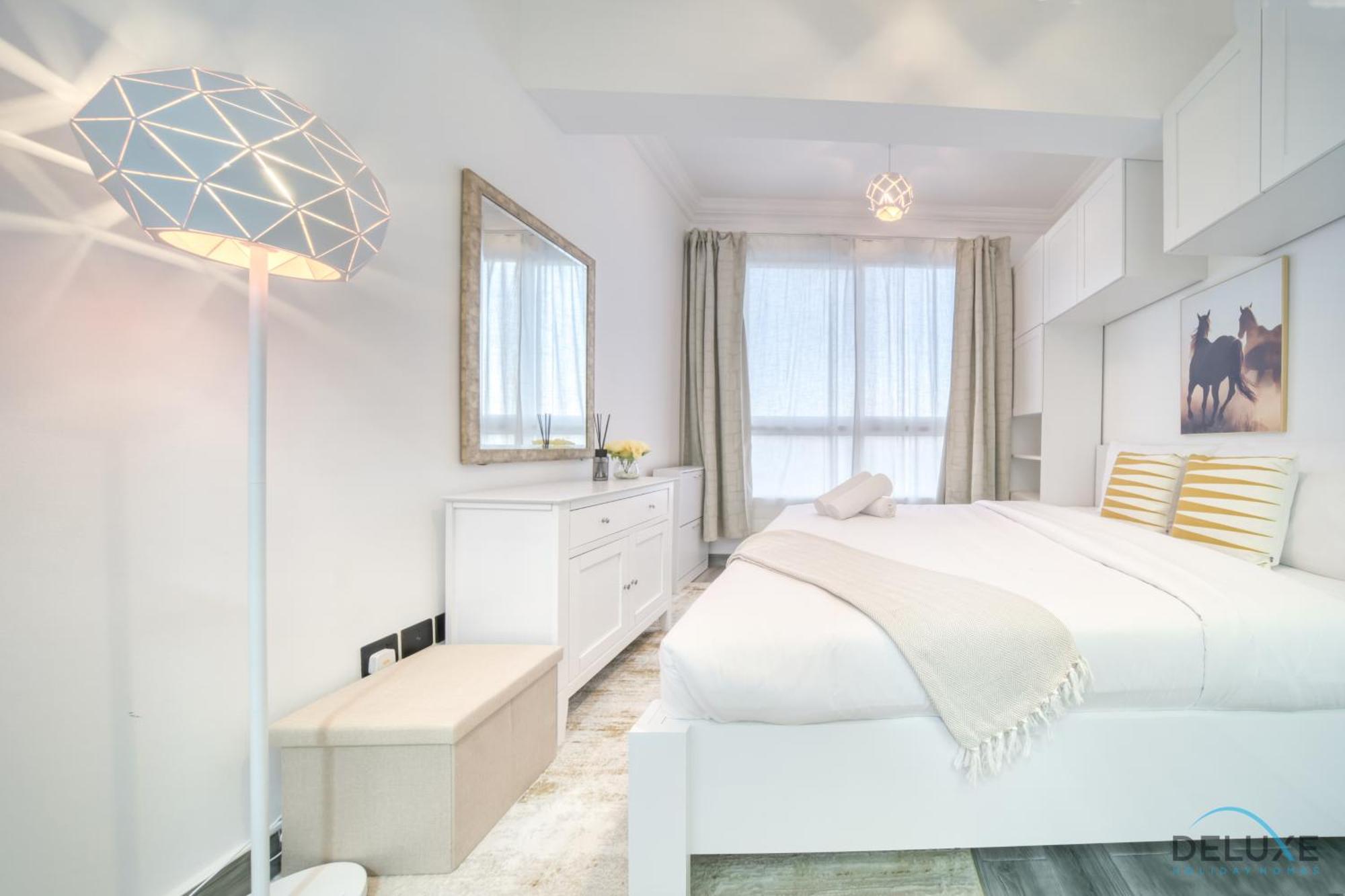 Opulent 1br At Manchester Tower Marina By Deluxe Lägenhet *