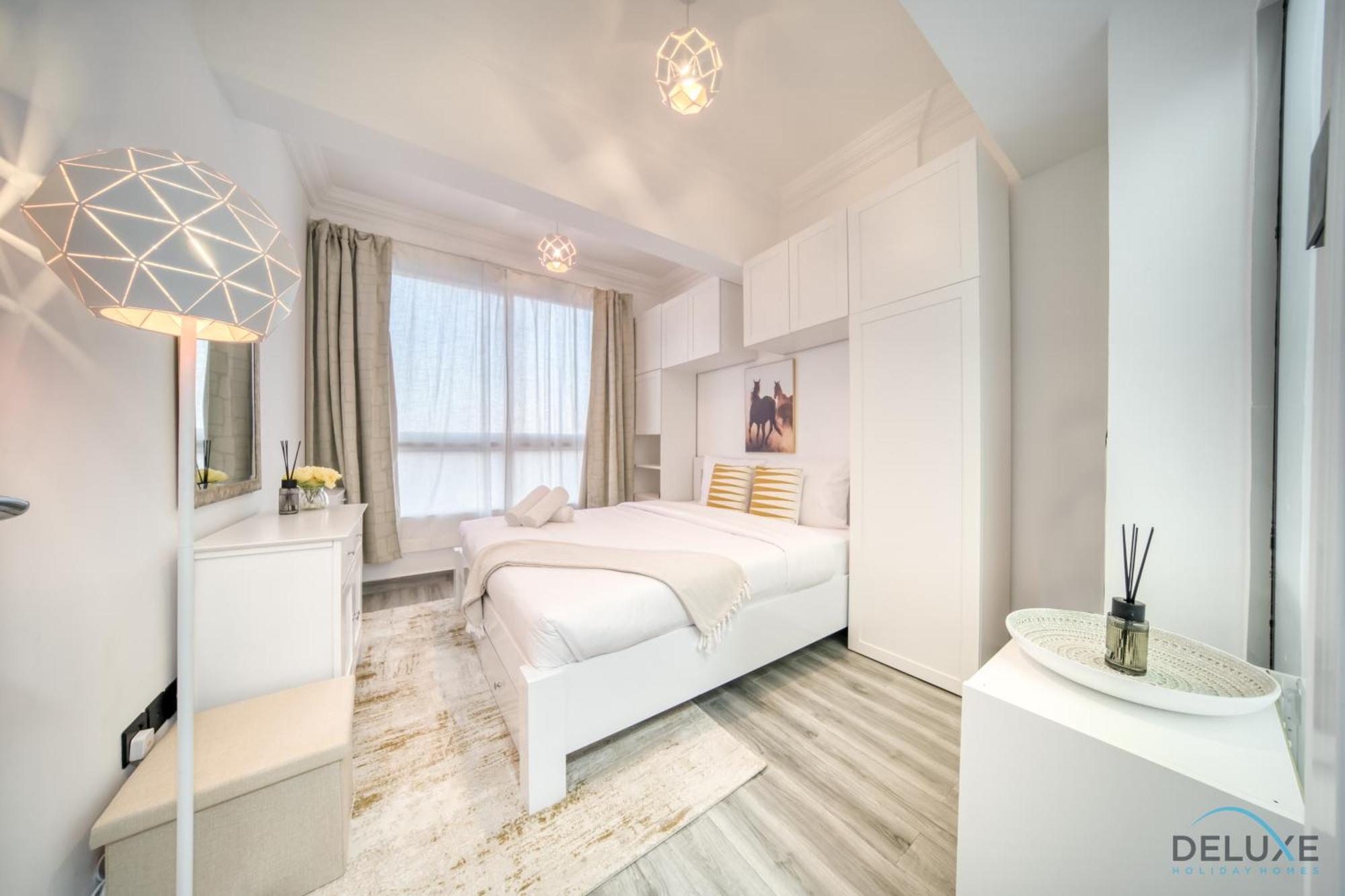 Opulent 1br At Manchester Tower Marina By Deluxe Lägenhet Dubai